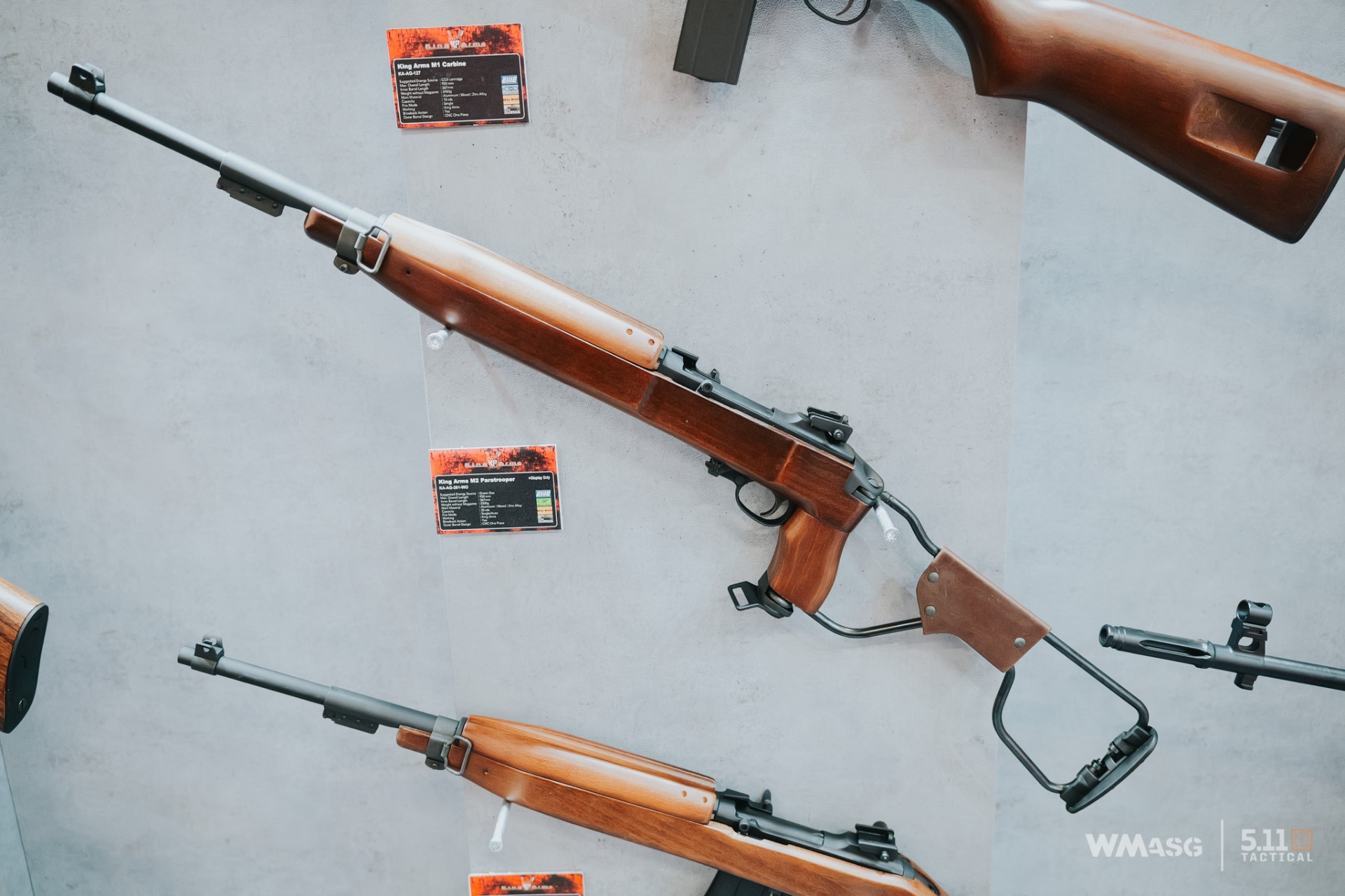 Nowości King Arms na IWA 2023