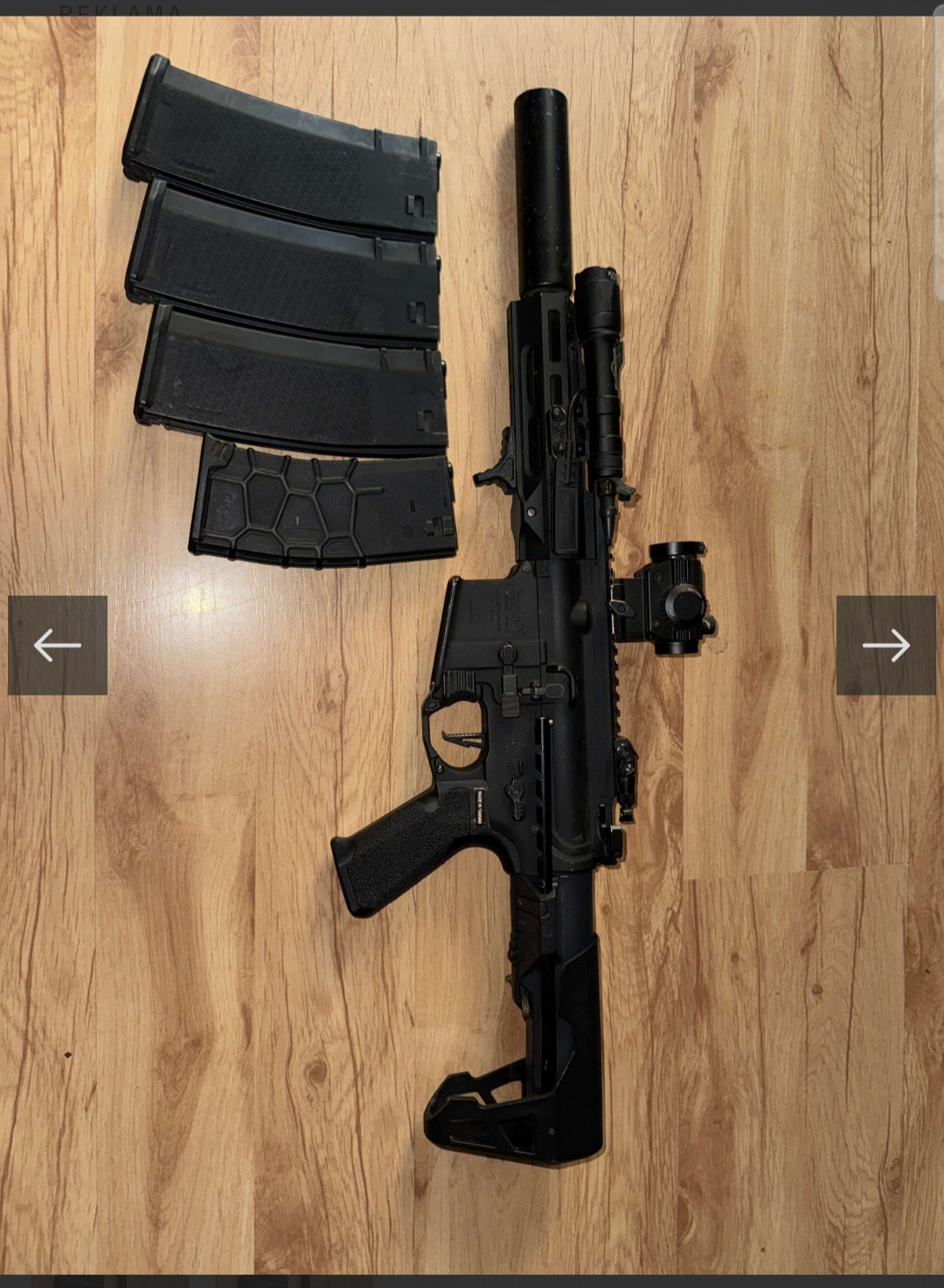 Avalon calibur 2 PDW VFC wymienię na pp19-01