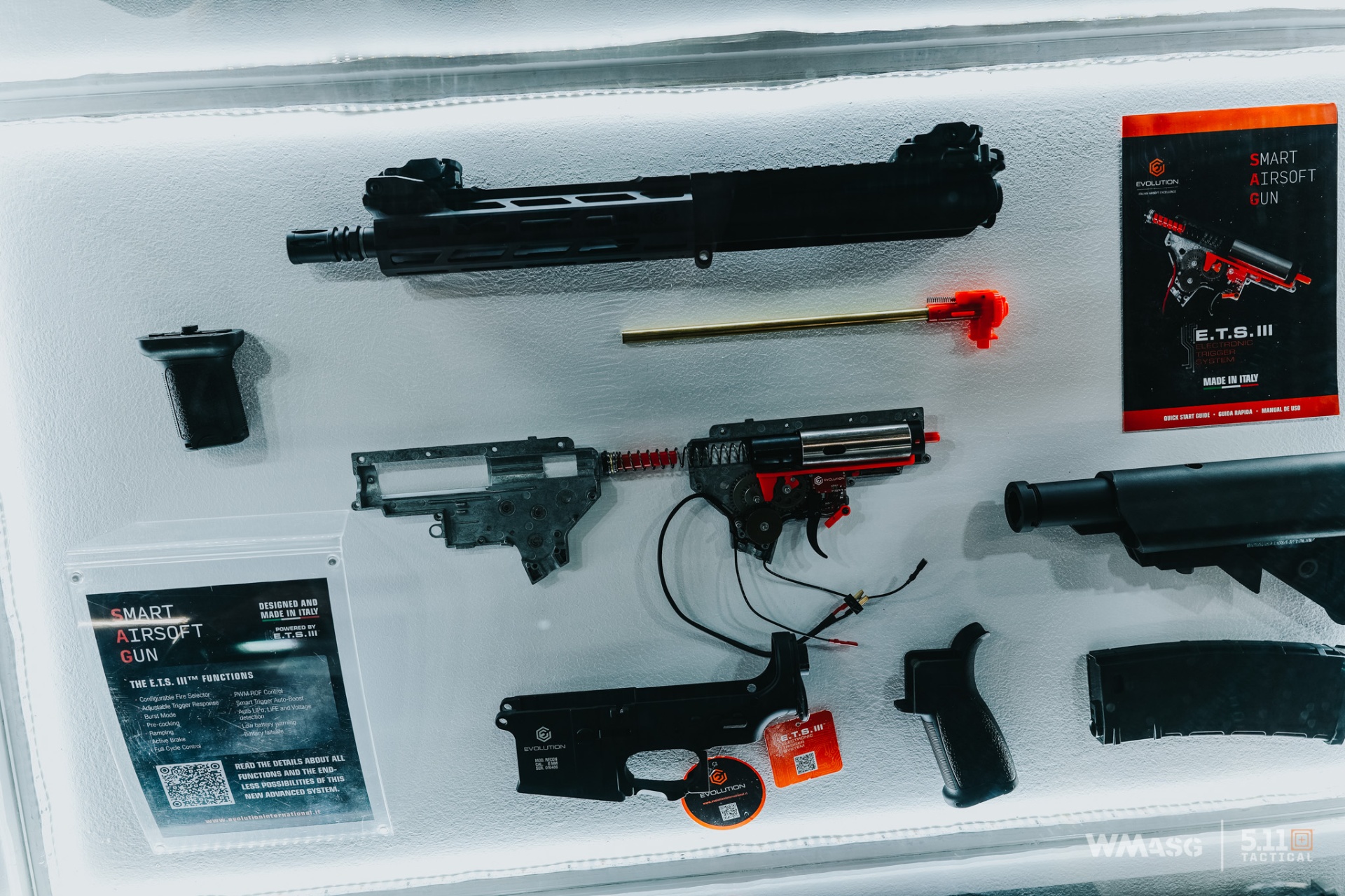 Evolution Airsoft na IWA 2023