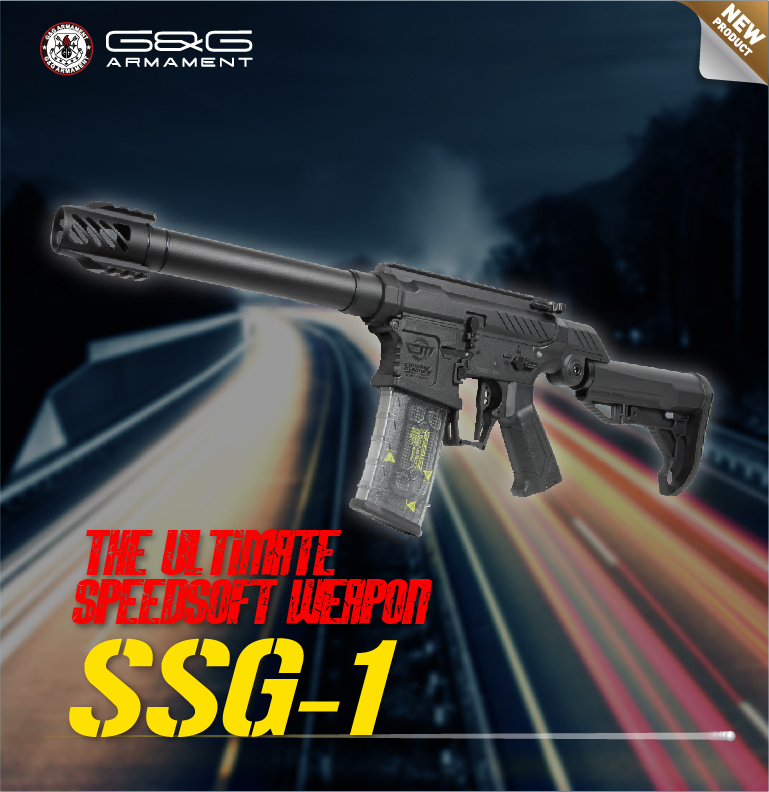 SSG-1 od G&G – nowa replika do Speedsoftu