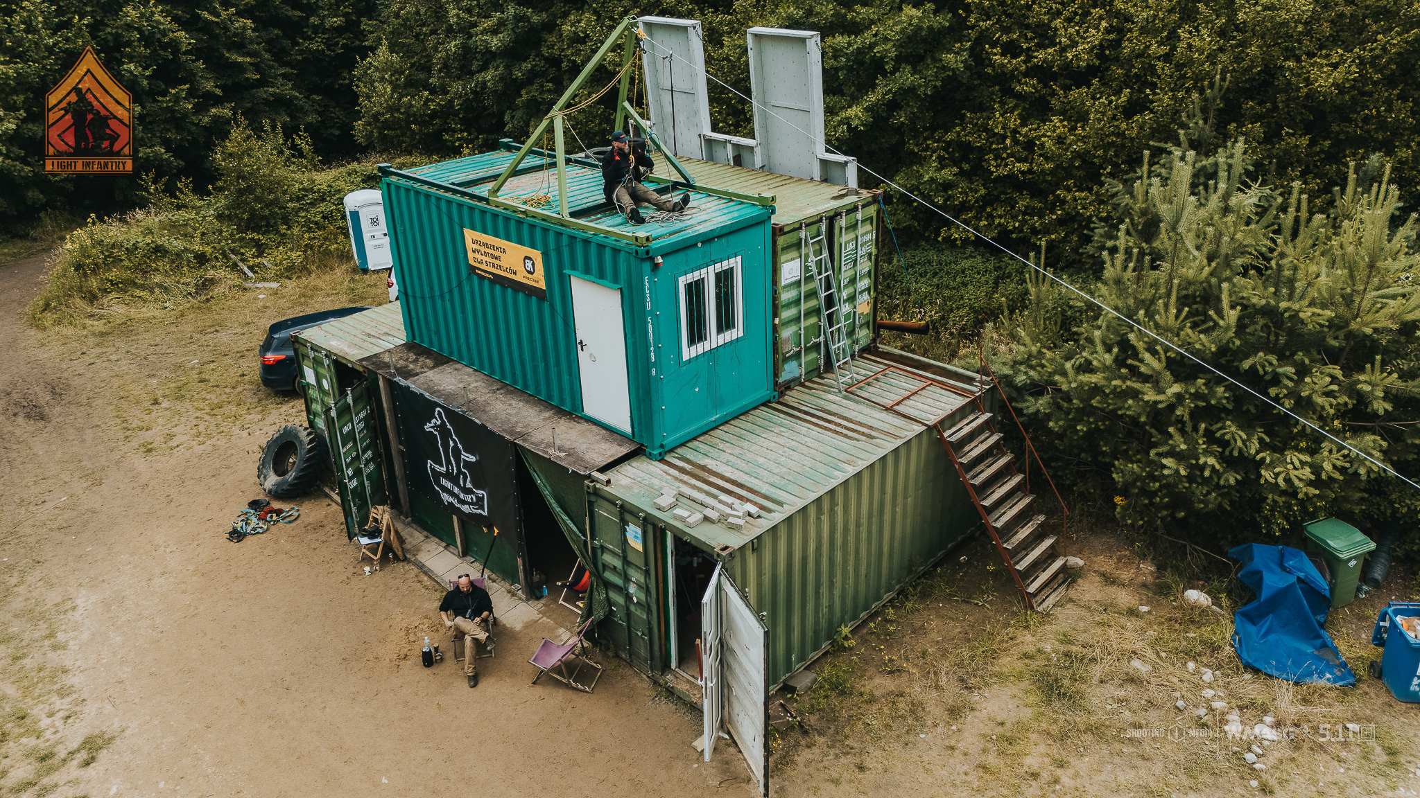 Fotorelacja z zawodów taktyczno-strzeleckich Lekka Piechota, kat. Lżejsza (11-12.07.2025)