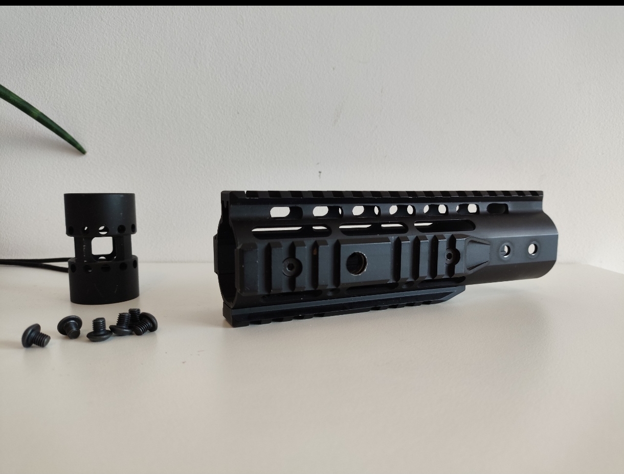 Front kompletny 7'