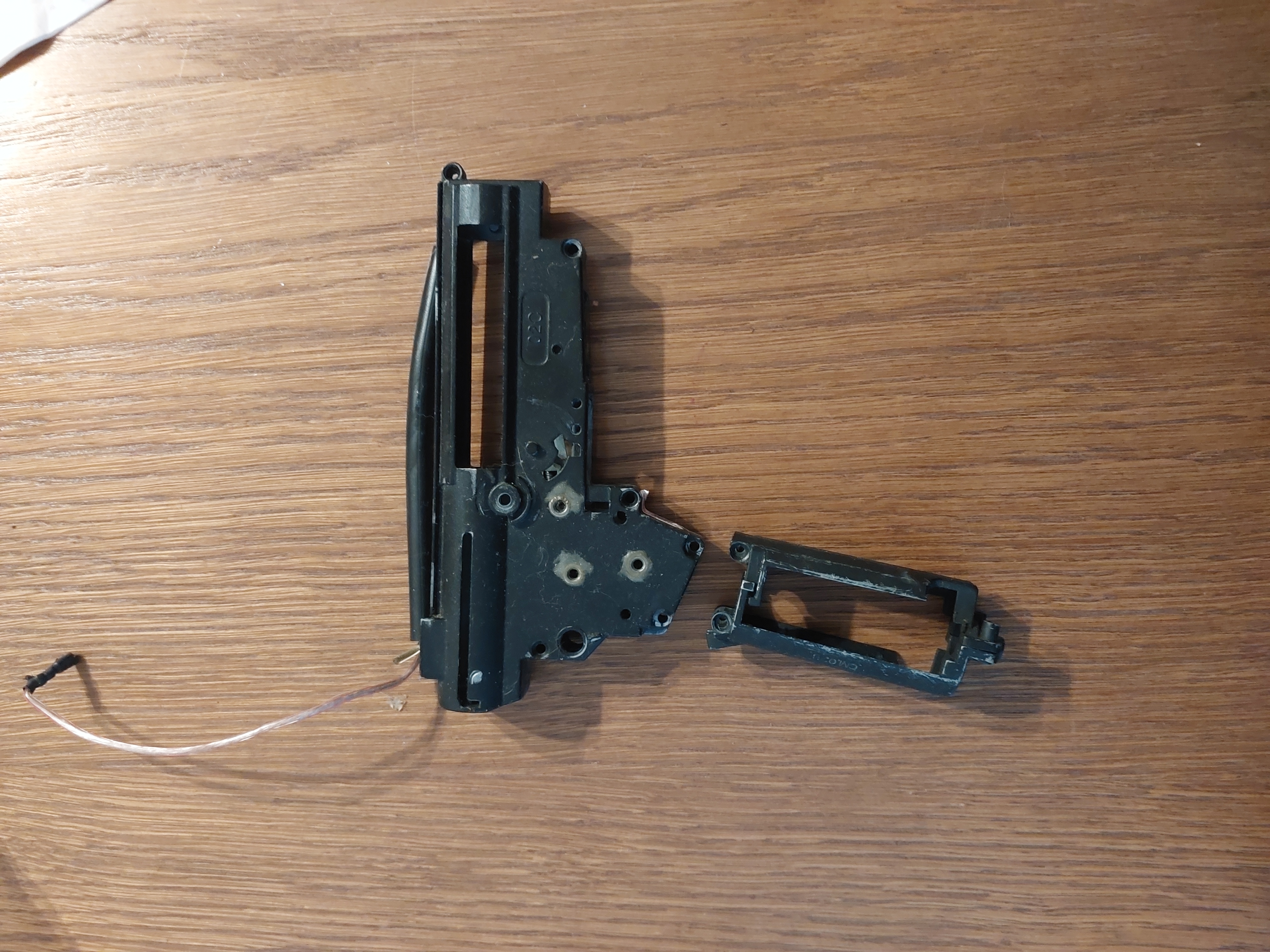 Części do gearboxa v.3+ drobnica (kompas,latarka itp.)