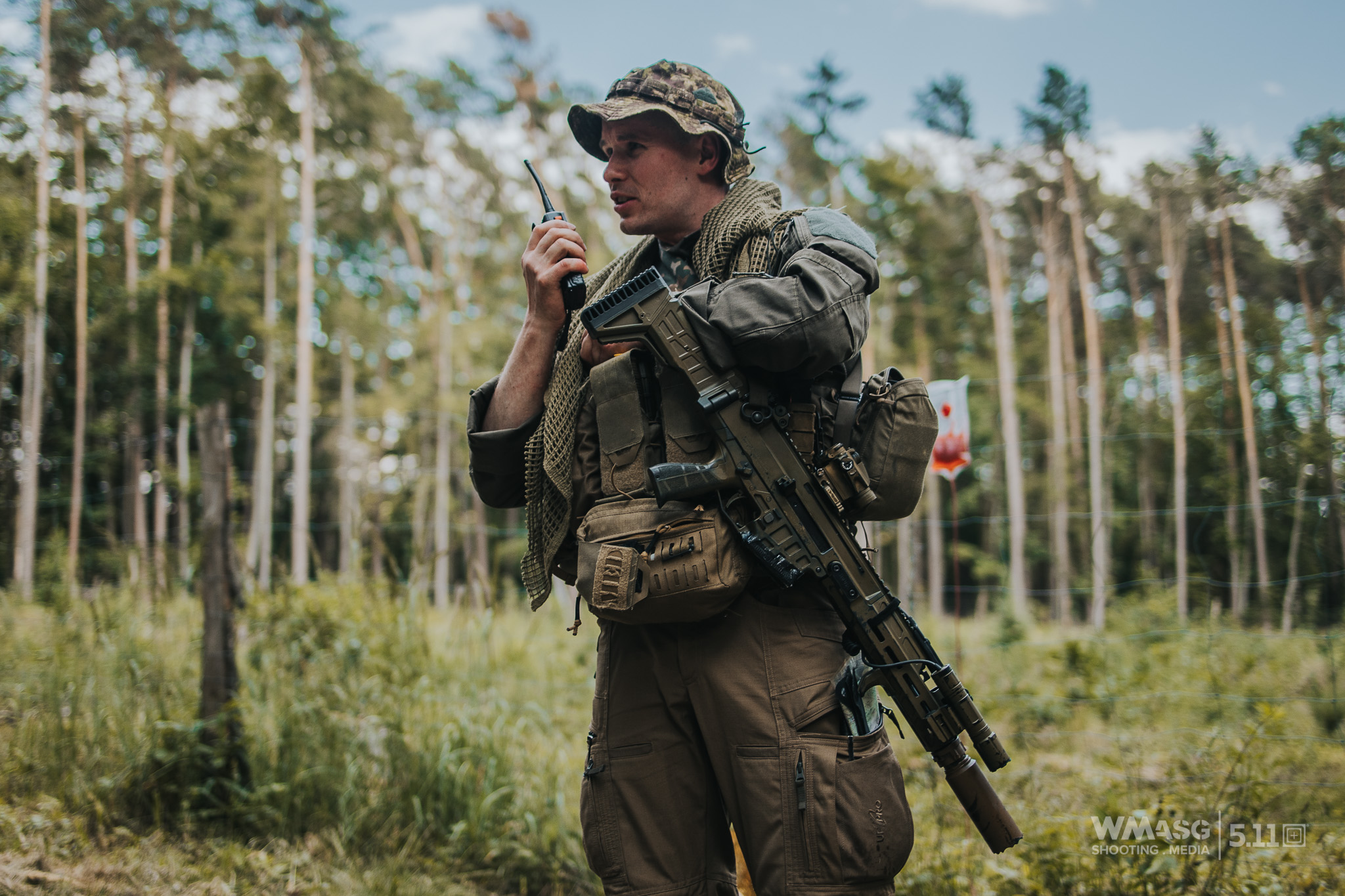 Fotorelacja z zawodów taktyczno-strzeleckich Recon Squad SAR (8-9.06.2024)