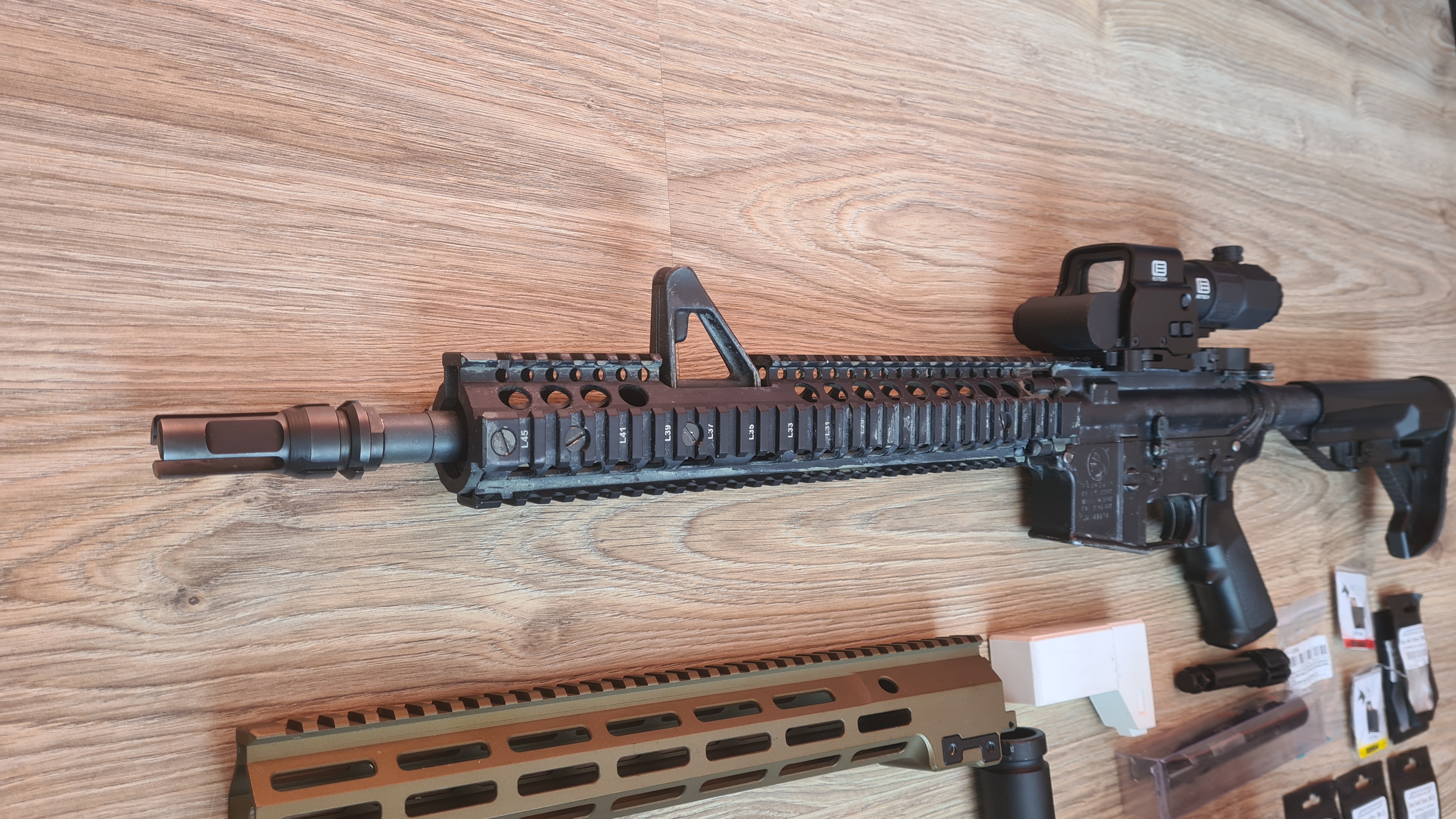 TM Tokyo Marui MWS zestaw