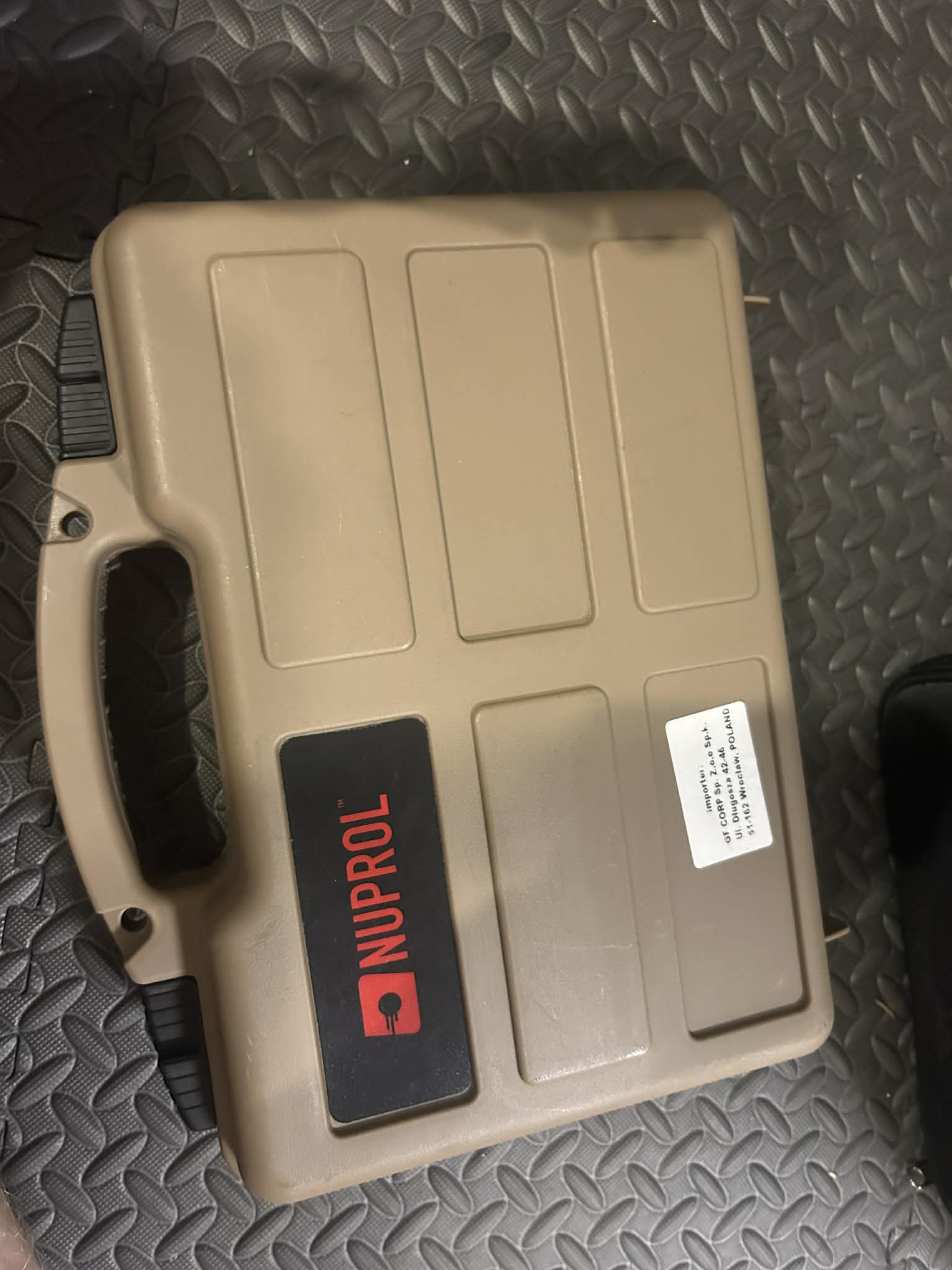 Walizka Pistolet NURPOL