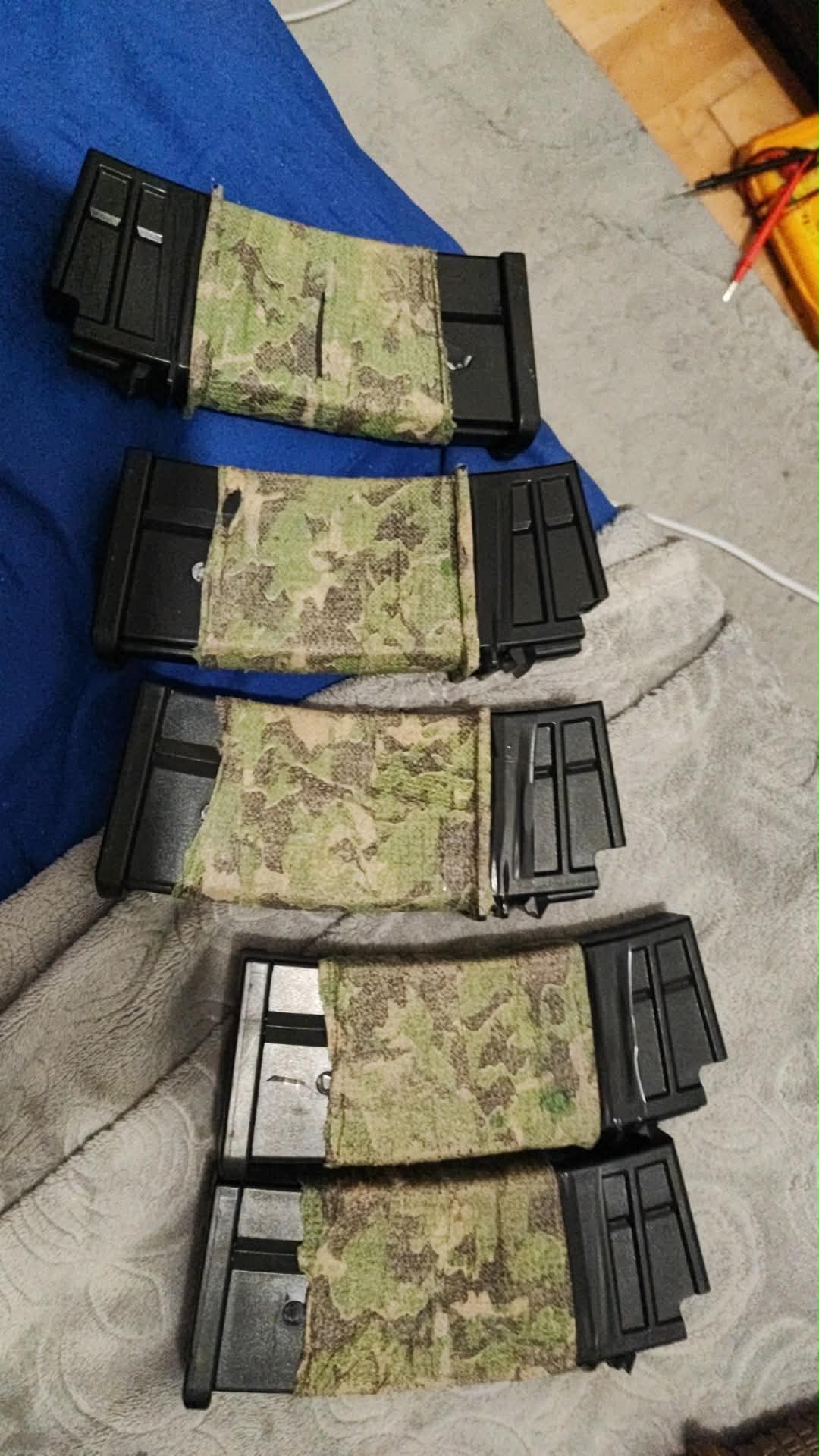 Magazynki 5szt specna arms g36c