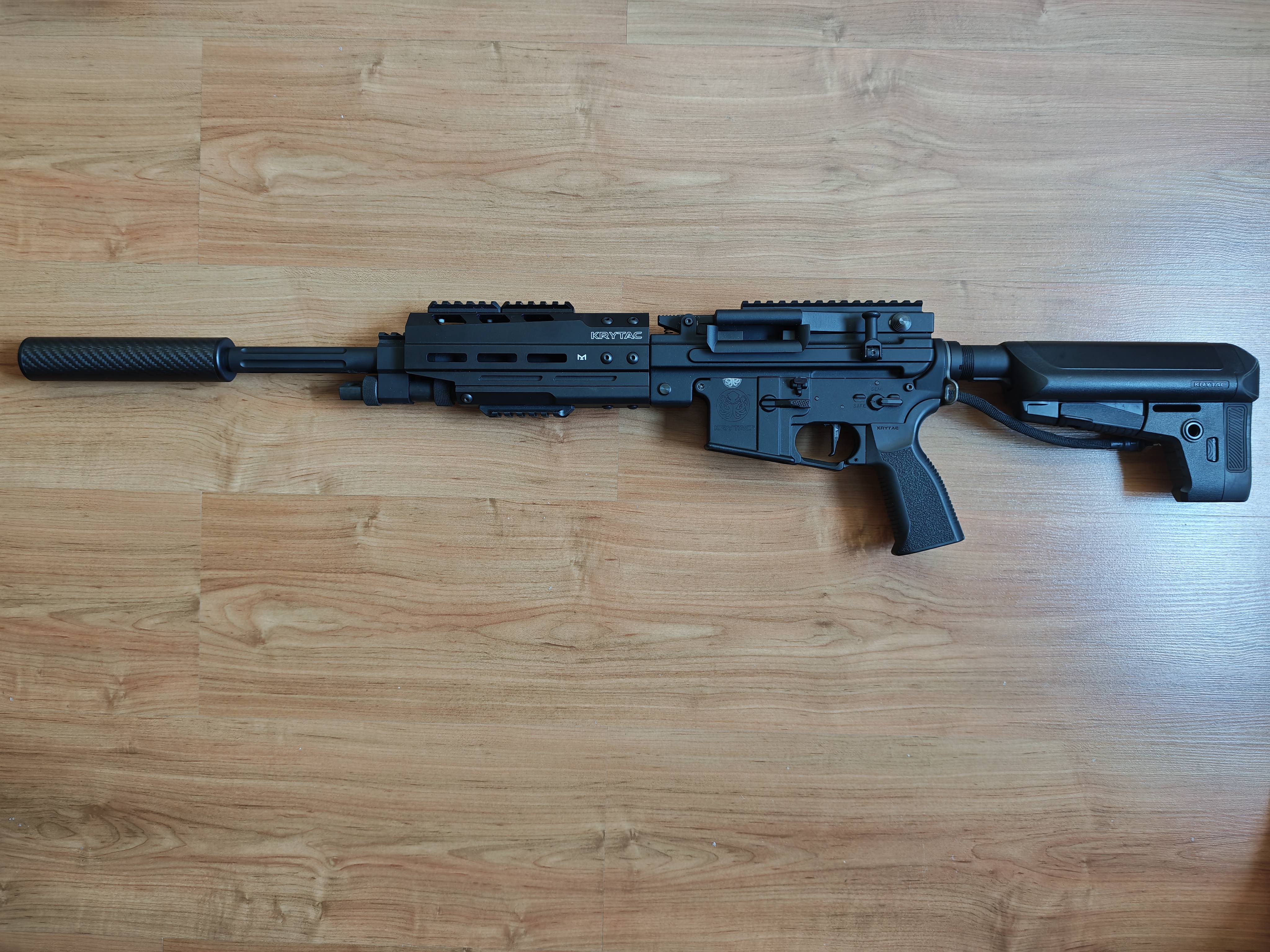 Krytac LMG MK3 HPA full set