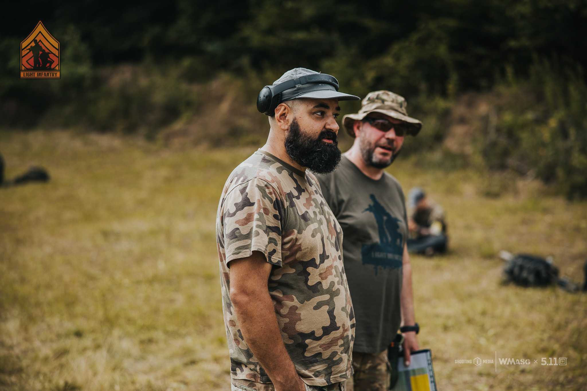 Fotorelacja z zawodów taktyczno-strzeleckich Lekka Piechota, kat. Lekka i MILSIM (18-20.07.2025)
