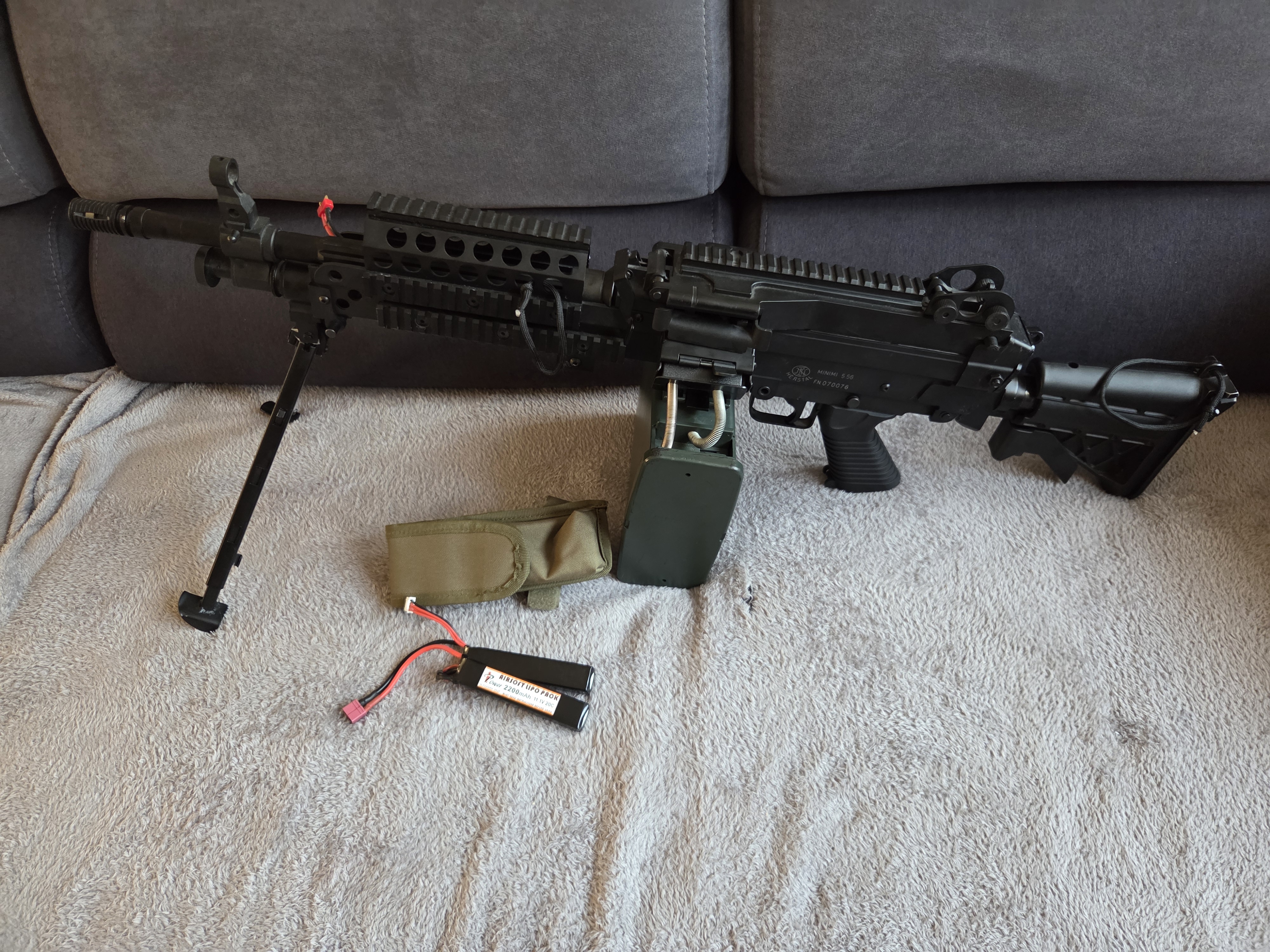A&K MK46 MOD 0 Sports Line – 1,8 J / 17,4 RPS LiPo 11,1 V