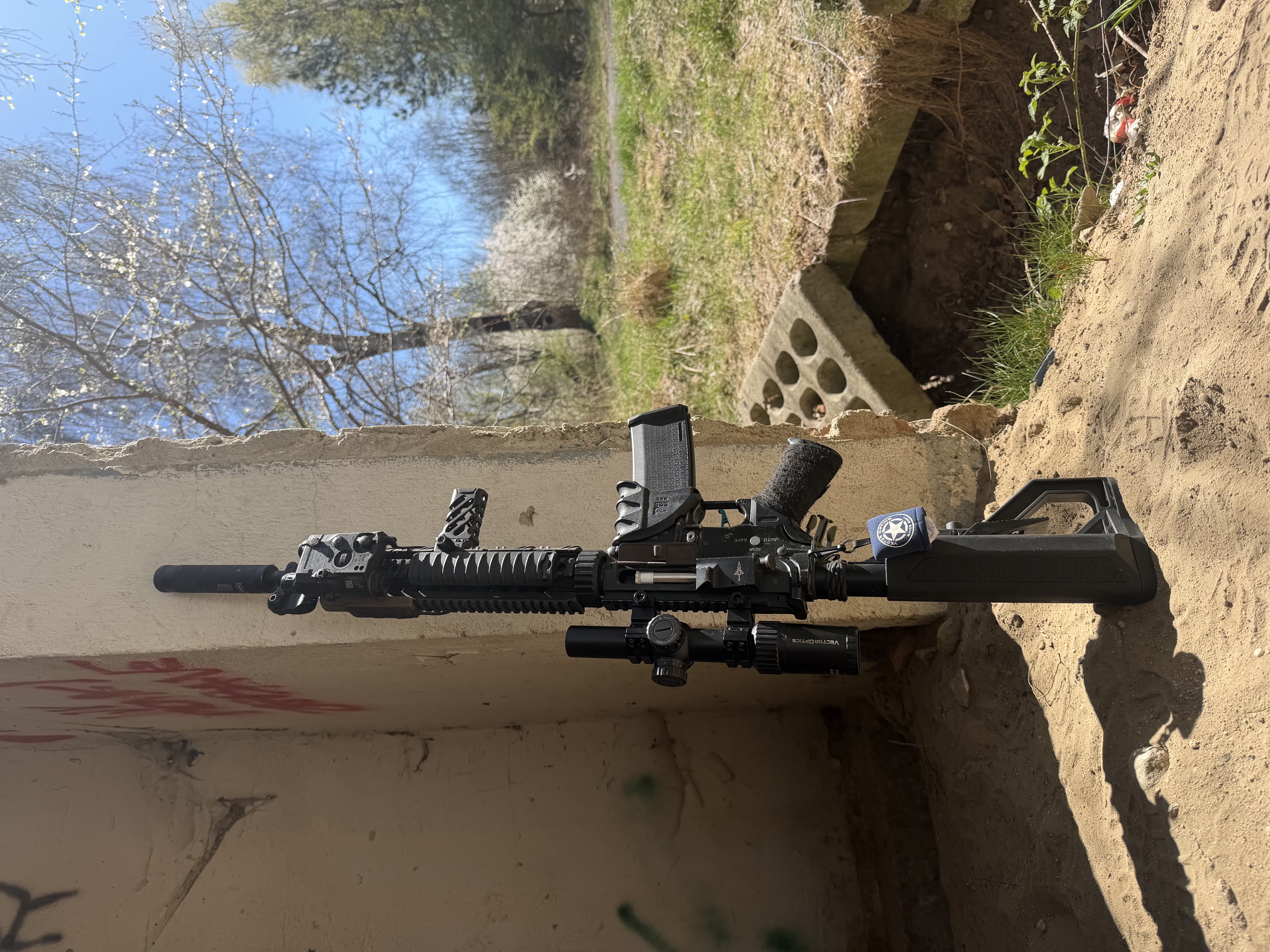 DMR SPR Mk12 G&P RetroArms Titan Systema