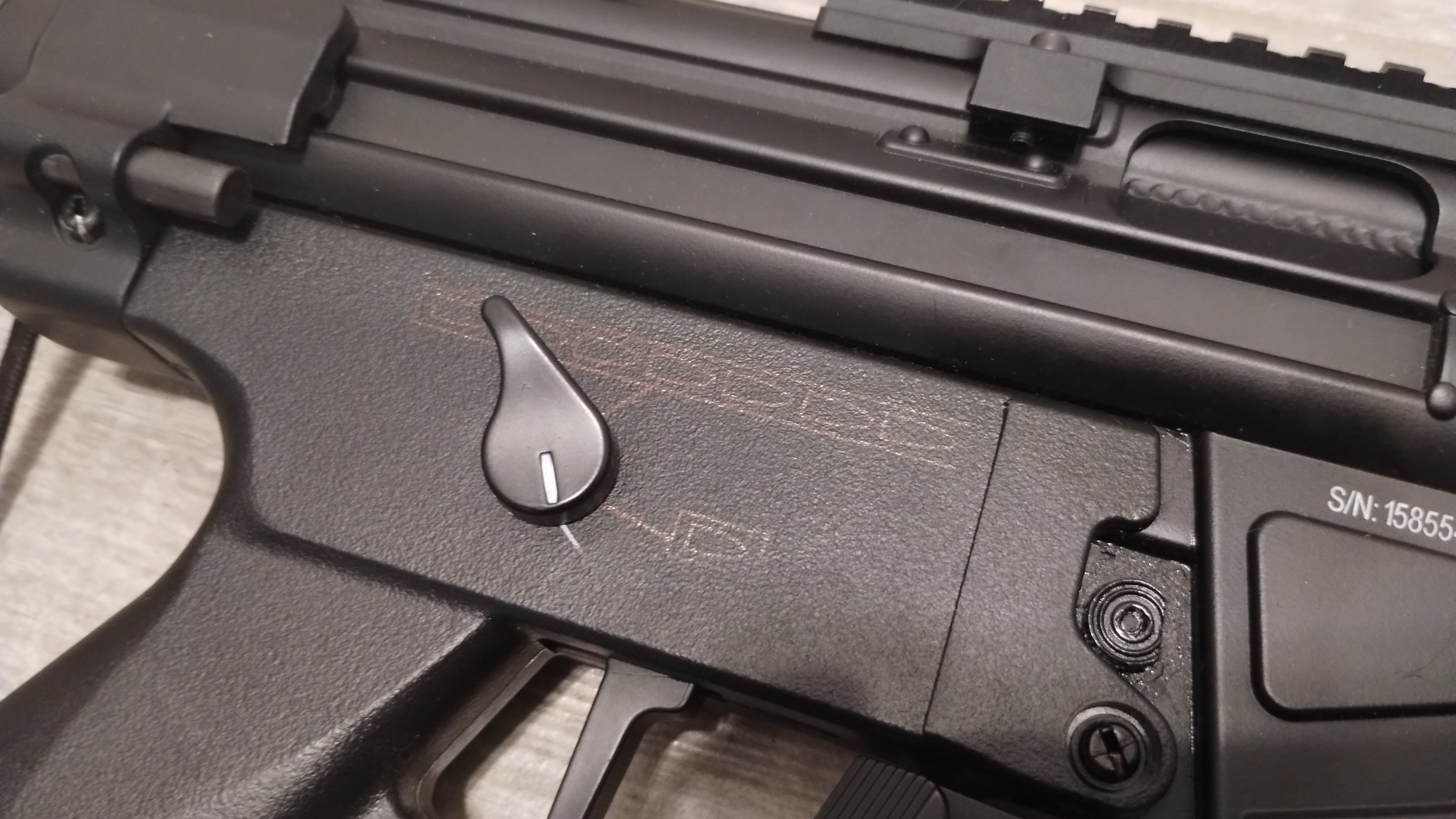 CM.041G - MP5 mało używane + akcesoria
