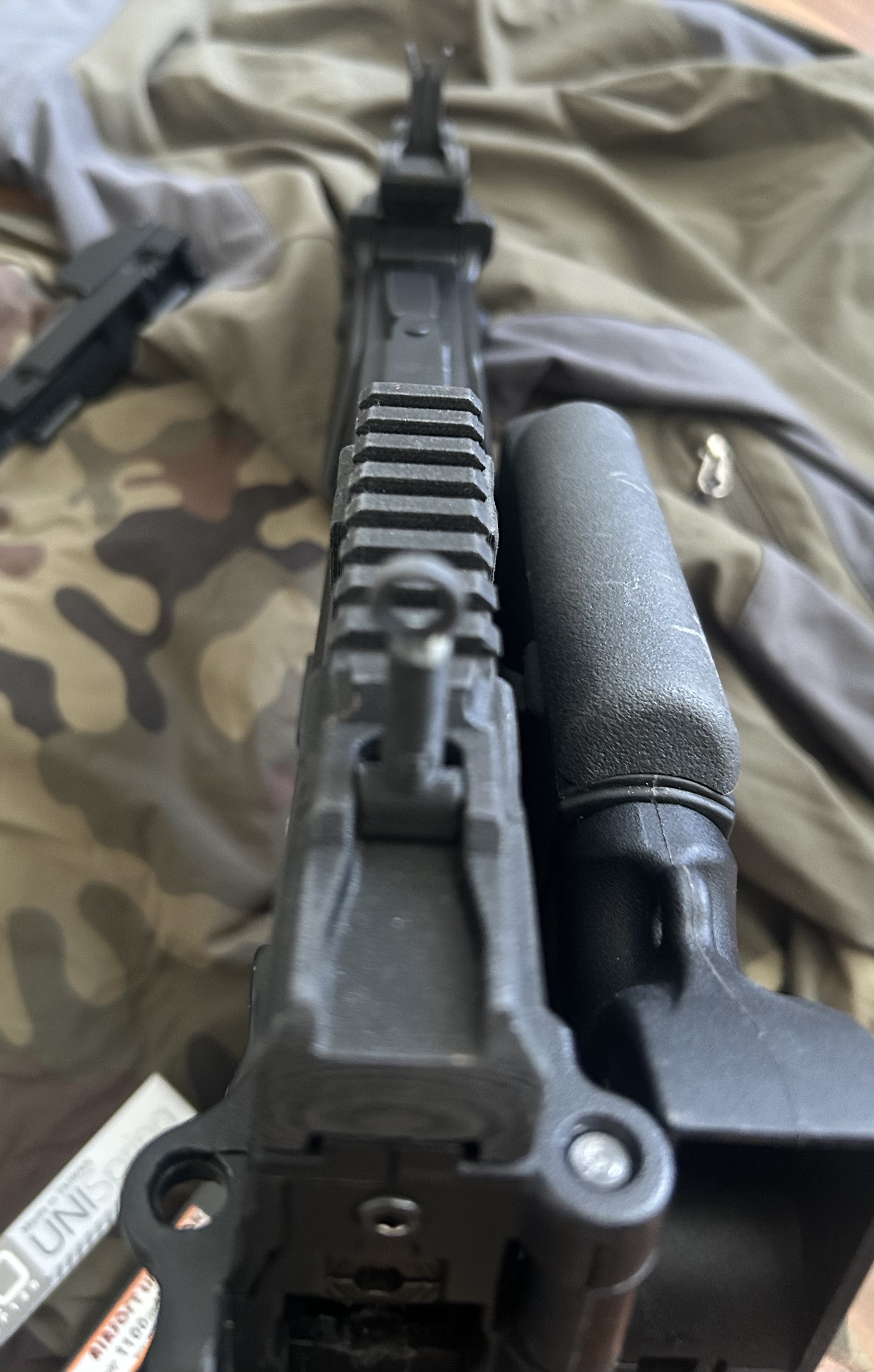 G36c JG v3 CQC custom lipo