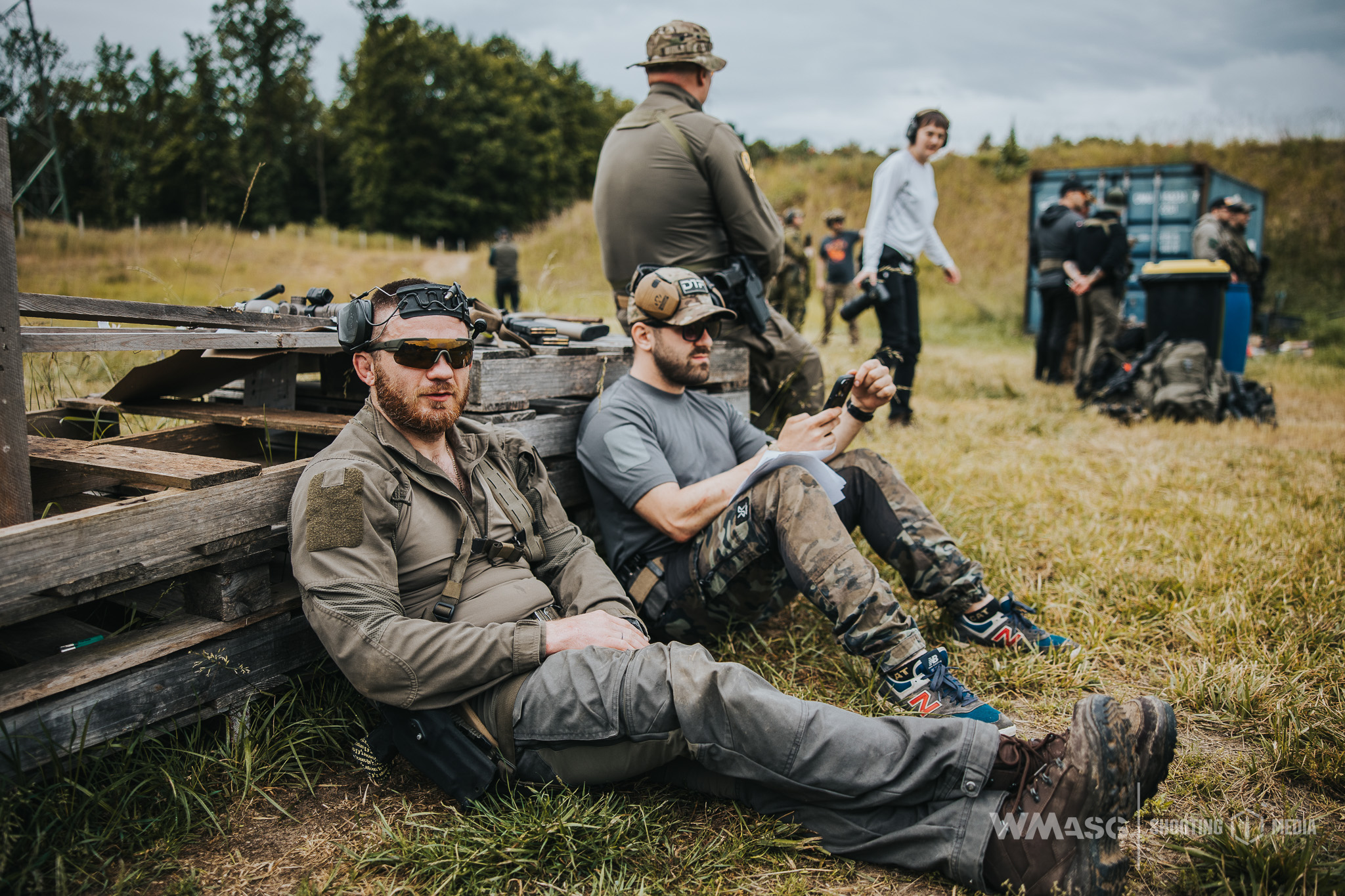 Fotorelacja z zawodów taktyczno-strzeleckich Delta Recon Squad SAR (7-8.06.2025)