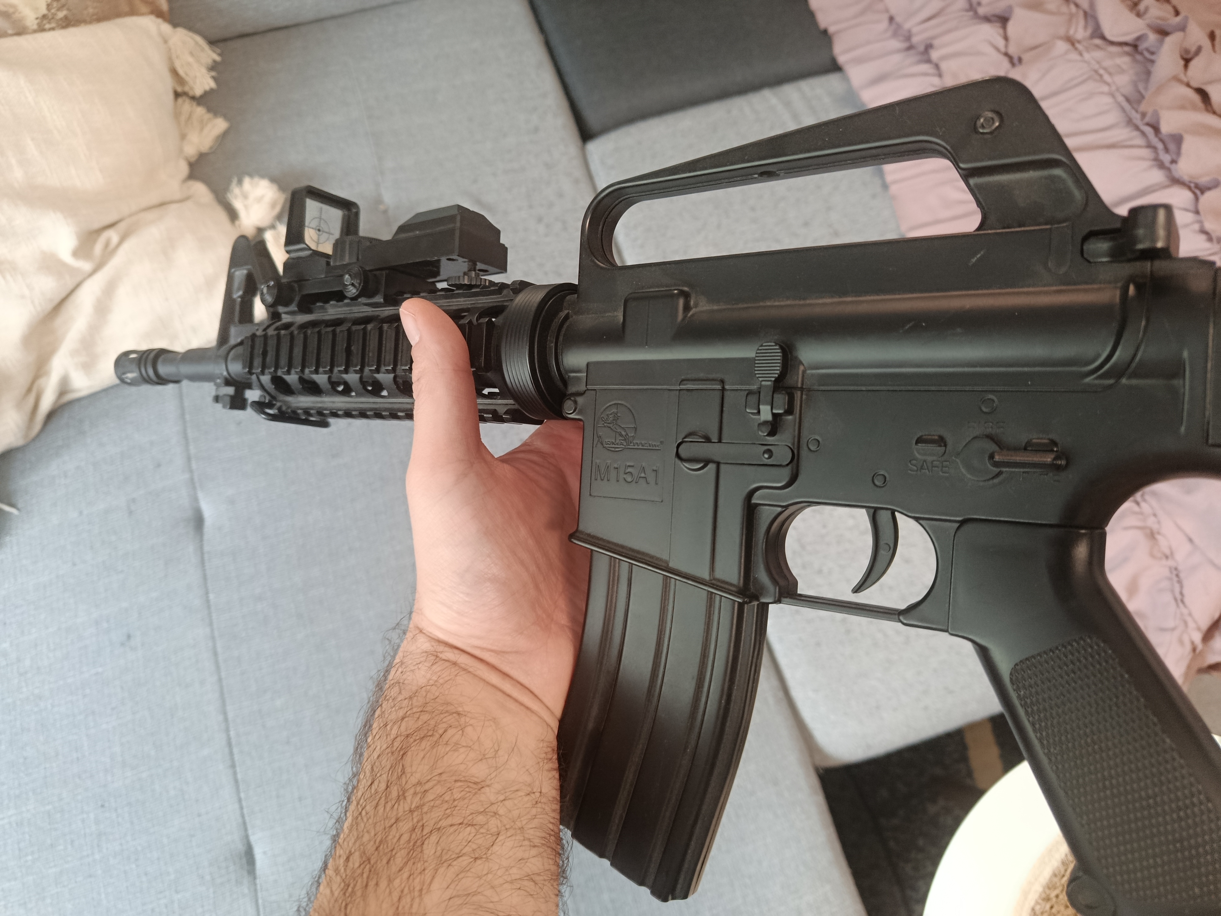 Karabinek ASG Armalite M15A1 Carbine