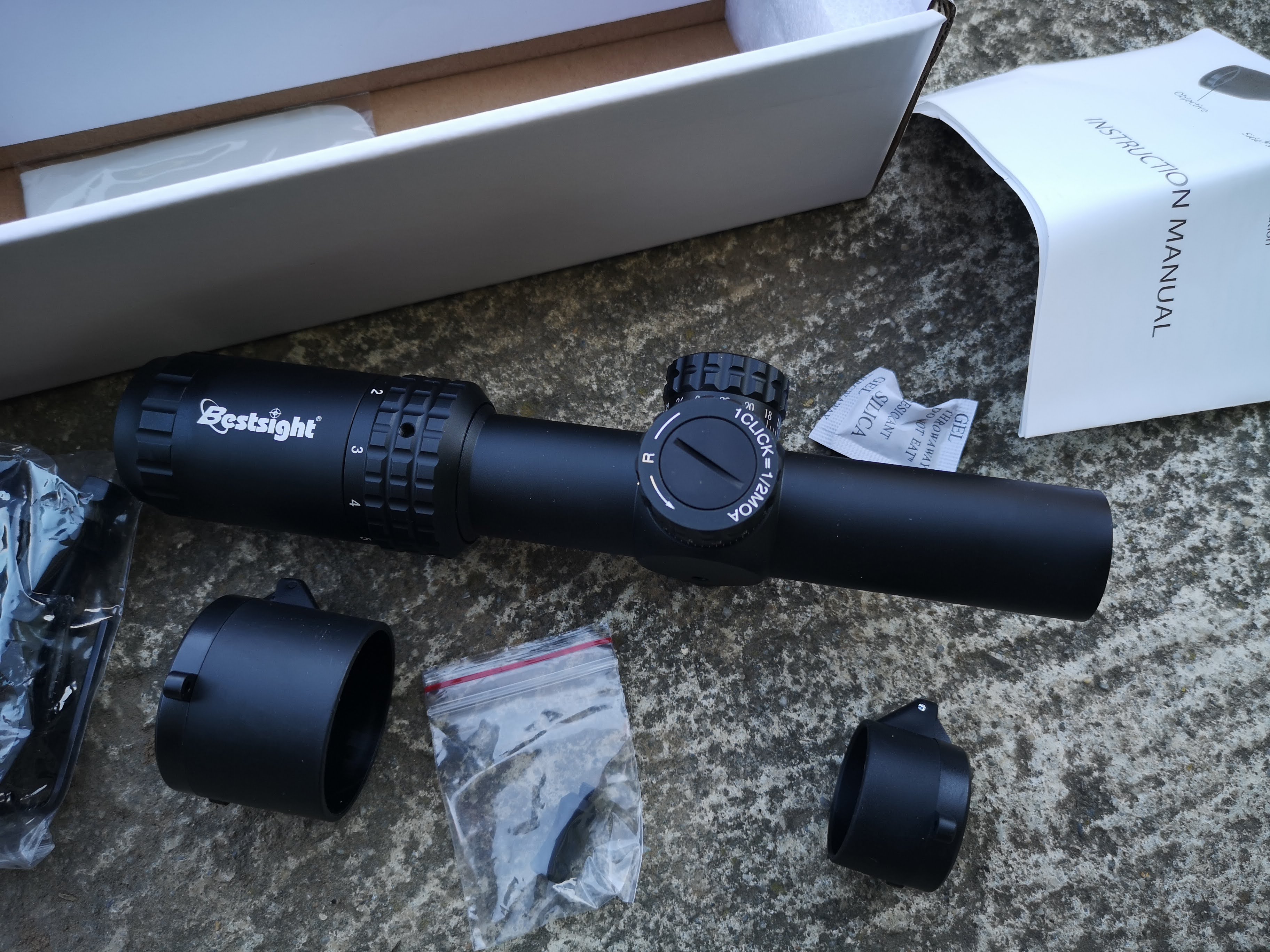 SSG10 jak nowa Novritsch 530fps luneta szturmowa 1-5x24