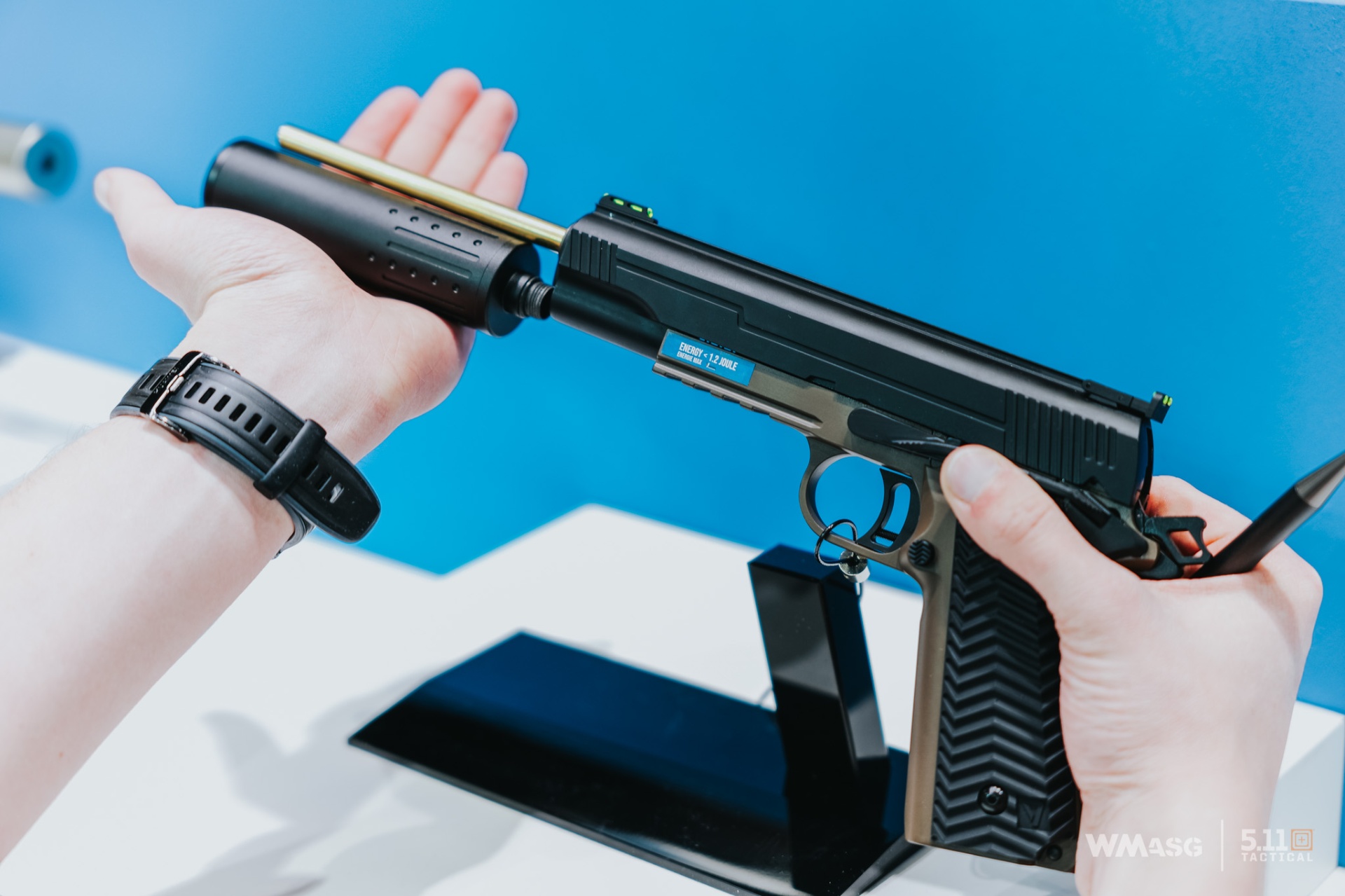 VMP1 od Vorsk wprost z IWA 2023