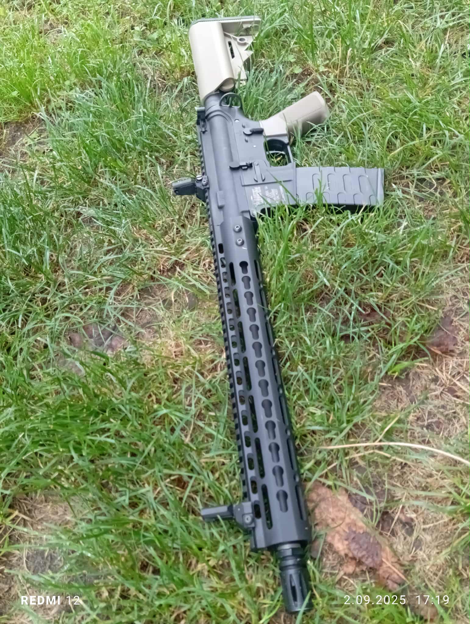 Specna arms daniel defence lufa precka kaymod CNC 13.5