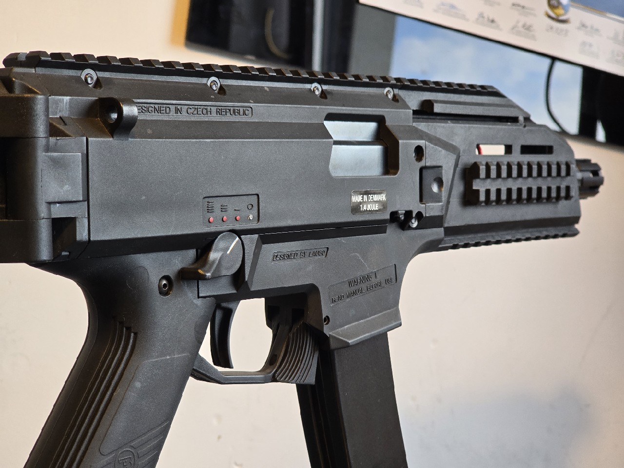ASG CZ Scorpion Evo 3-A1