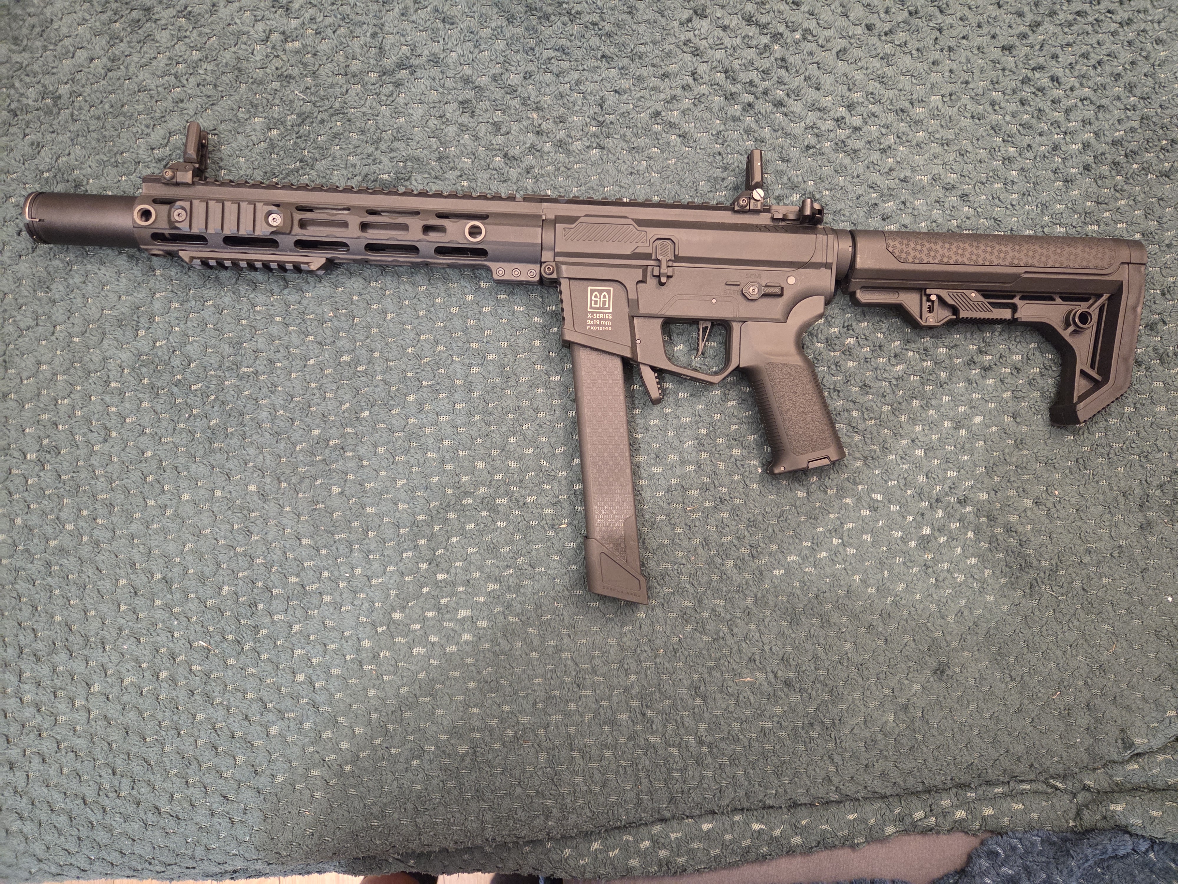 Specna Arms SA-FX02 FLEX Gen.2 HAL ETU | 16:1 | 20,7 RPS