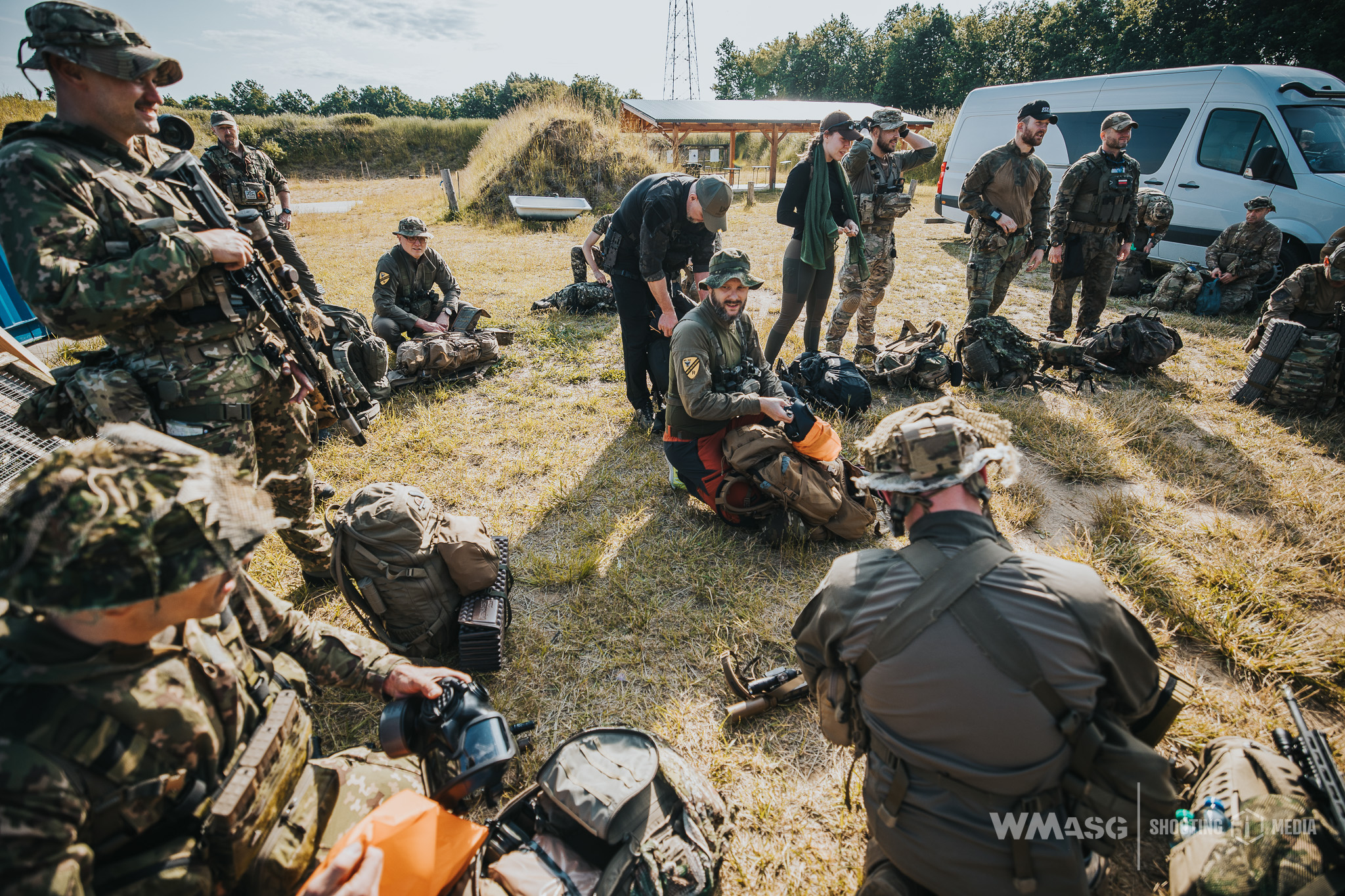 Fotorelacja z zawodów taktyczno-strzeleckich Delta Recon Squad SAR (7-8.06.2025)