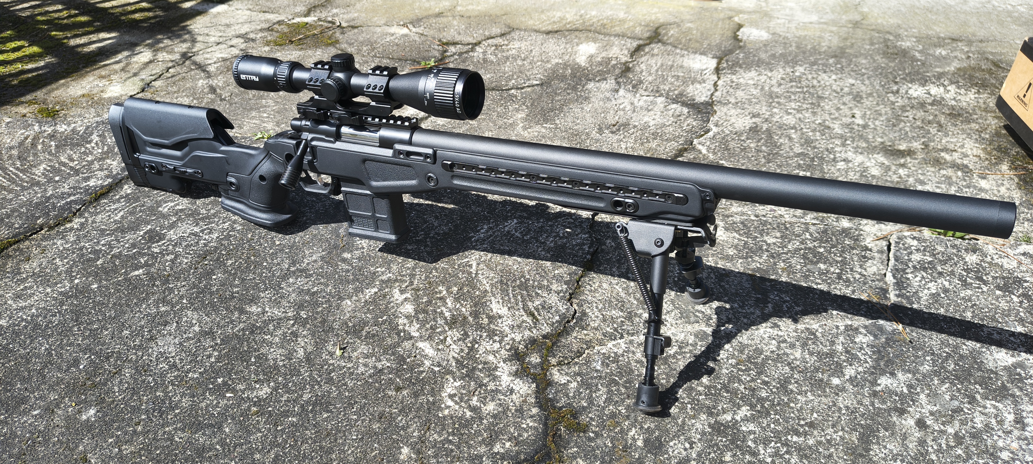 Action Army AAC T10-S by Dexter, NOWA, zestaw, system VSR