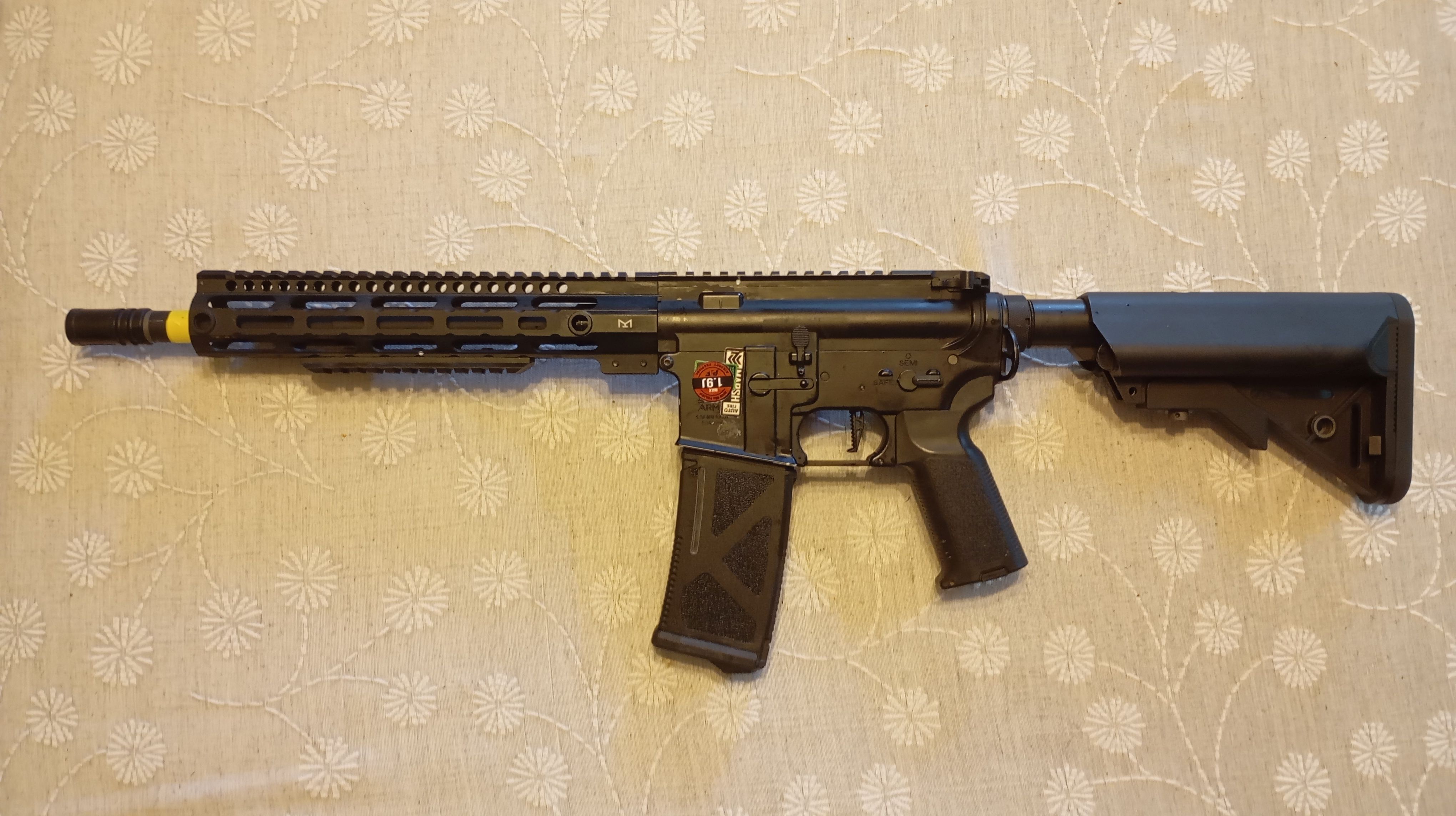 Specna Arms SA-P20 PRIME BLDC Aster II – gwarancja, pełny zestaw