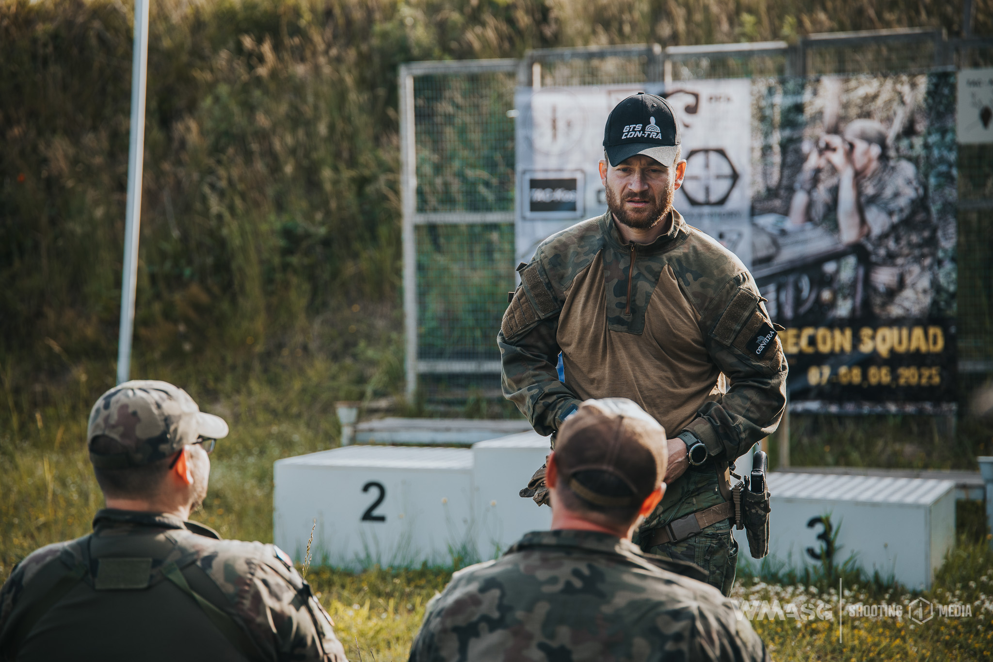 Fotorelacja z zawodów taktyczno-strzeleckich Delta Recon Squad SAR (7-8.06.2025)