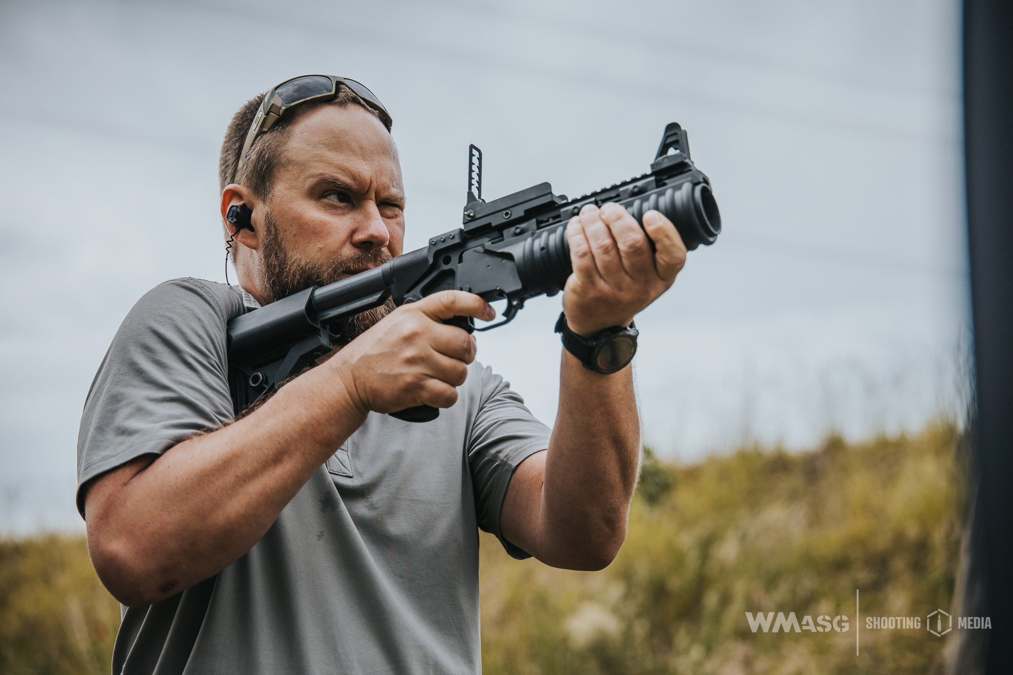 Fotorelacja z zawodów taktyczno-strzeleckich Delta Recon Squad SAR (7-8.06.2025)