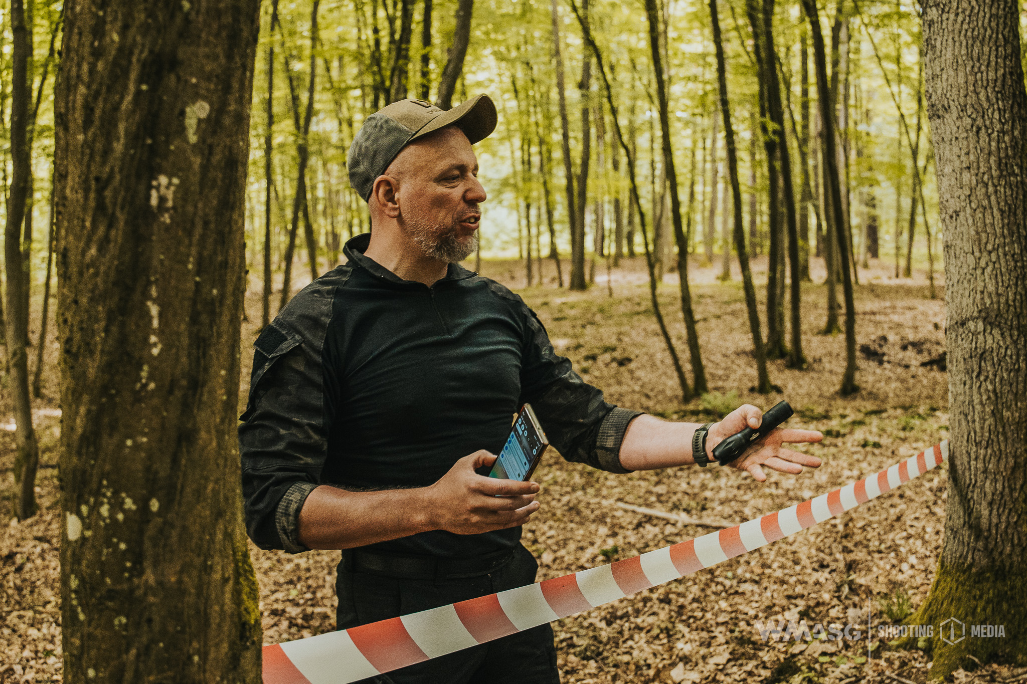 Fotorelacja z zawodów taktyczno-strzeleckich Delta Recon Squad SAR (7-8.06.2025)