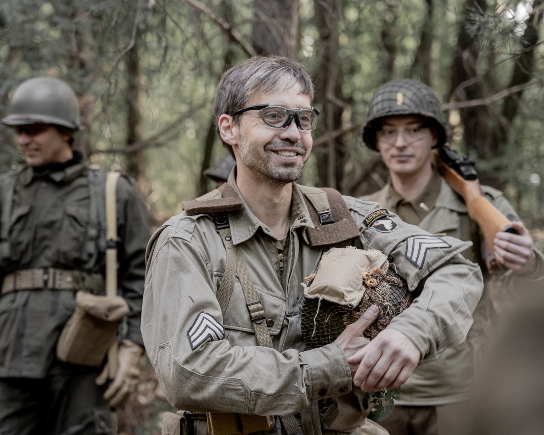 ASH "Podnóża Monte Cassino 1944" - 28 maja 2022 r., Poznań ul. Chemiczna