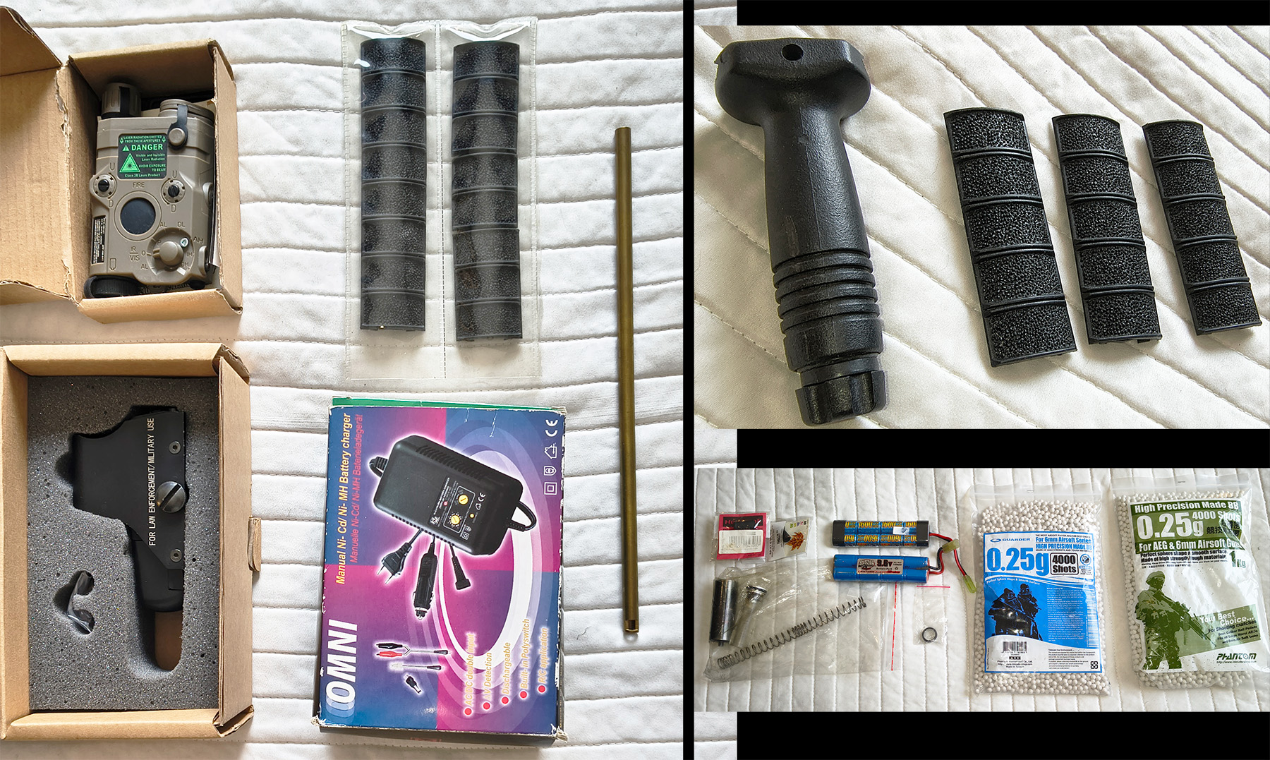 Karabin AEG SCAR-L VFC + duży zestaw akcesoriów