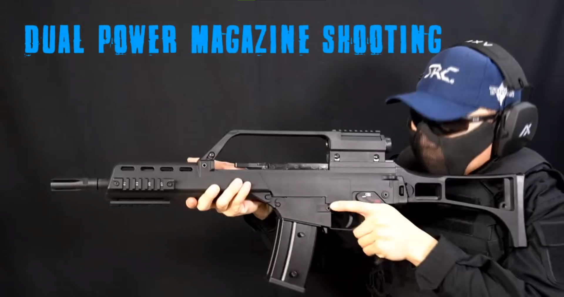 A range of G36 gas-powered replicas from Star Rainbow Company