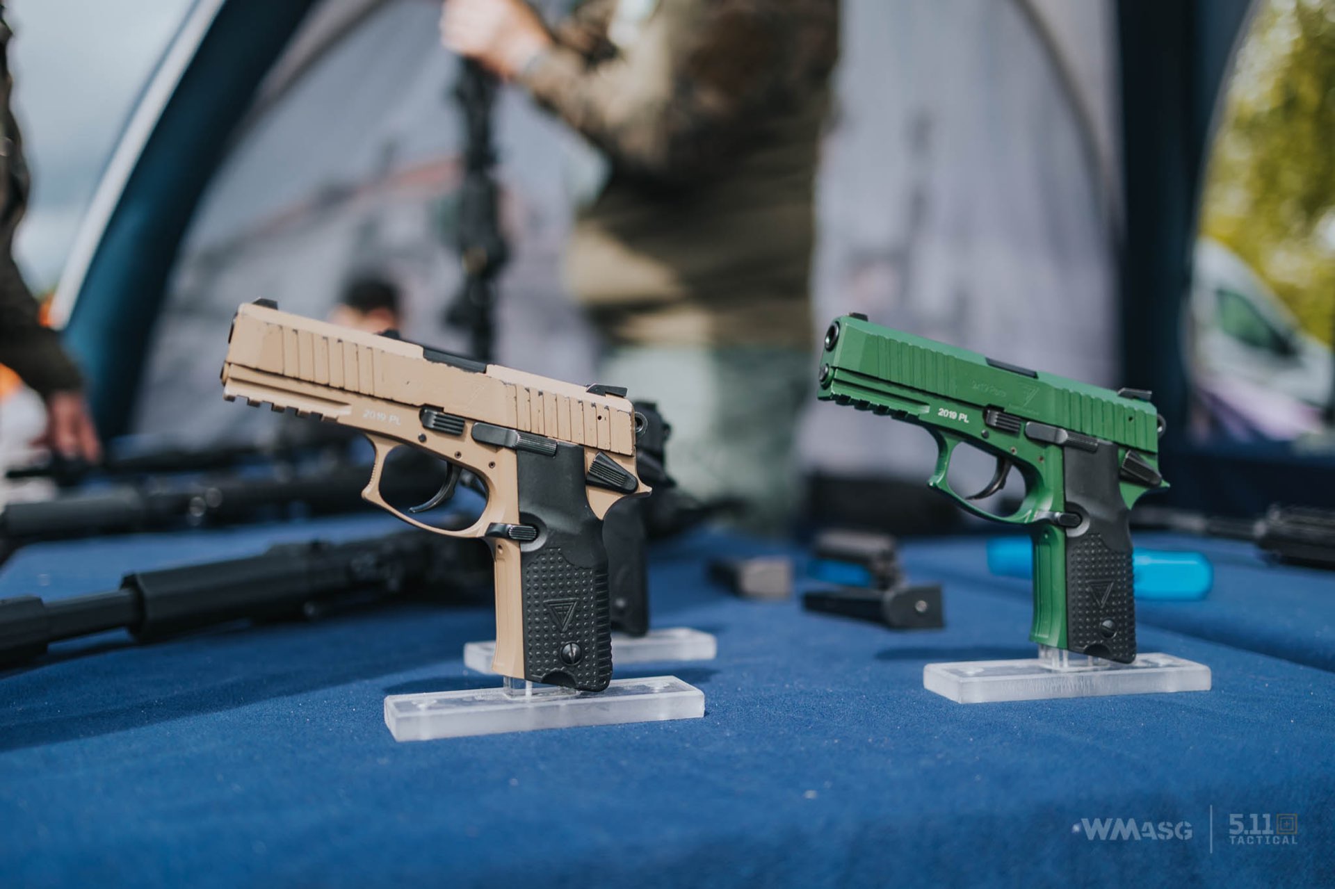 XV Międzynarodowy Wielobój Strzelecki (fot. Medard Starzycki)