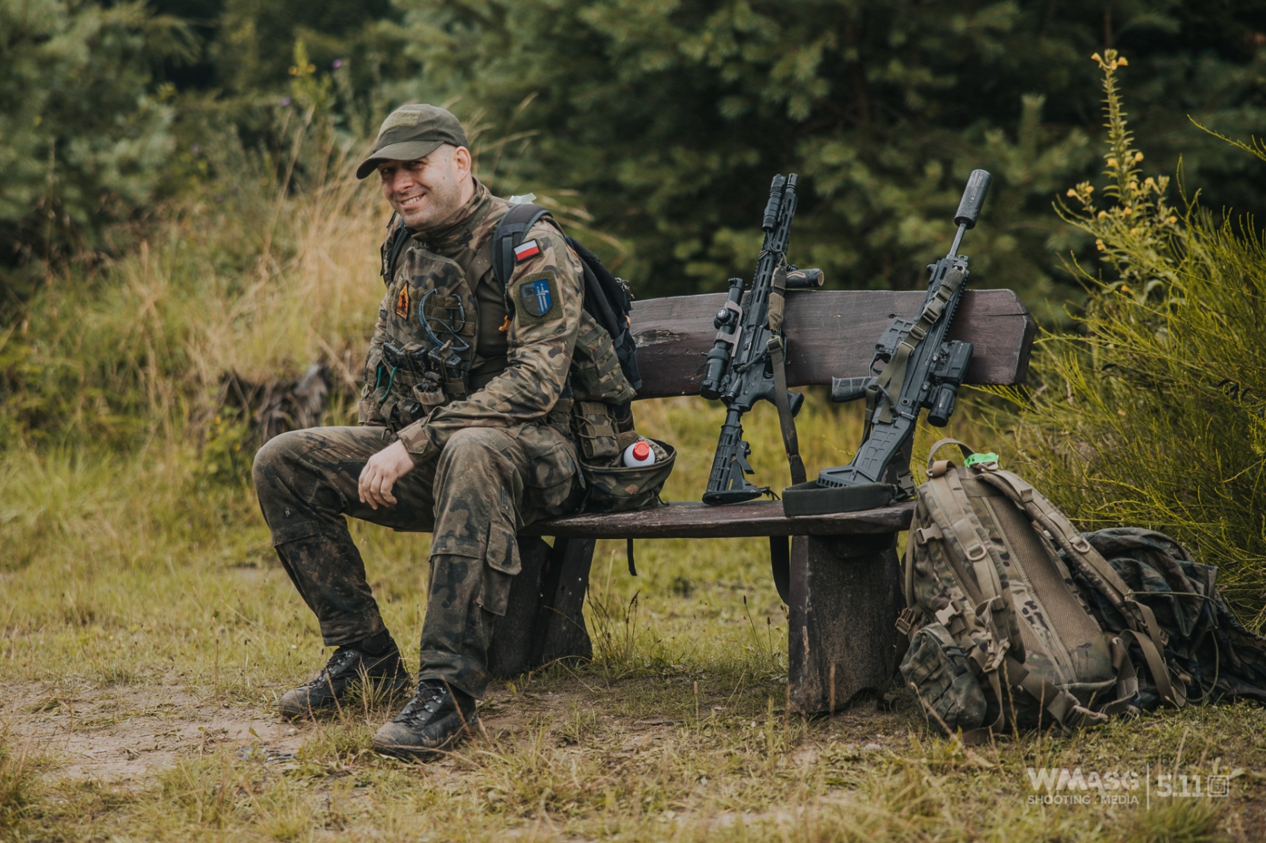 Zawody Strzelecko-Taktyczne "Lekka Piechota X" (kategorie Lżejsza i Leciutka Piechota)