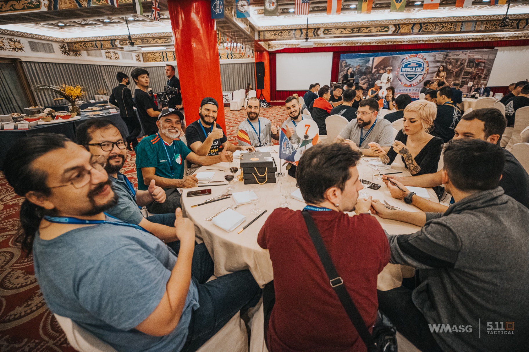 G&G World Cup Shooting Competition 2023 Contestant Reception