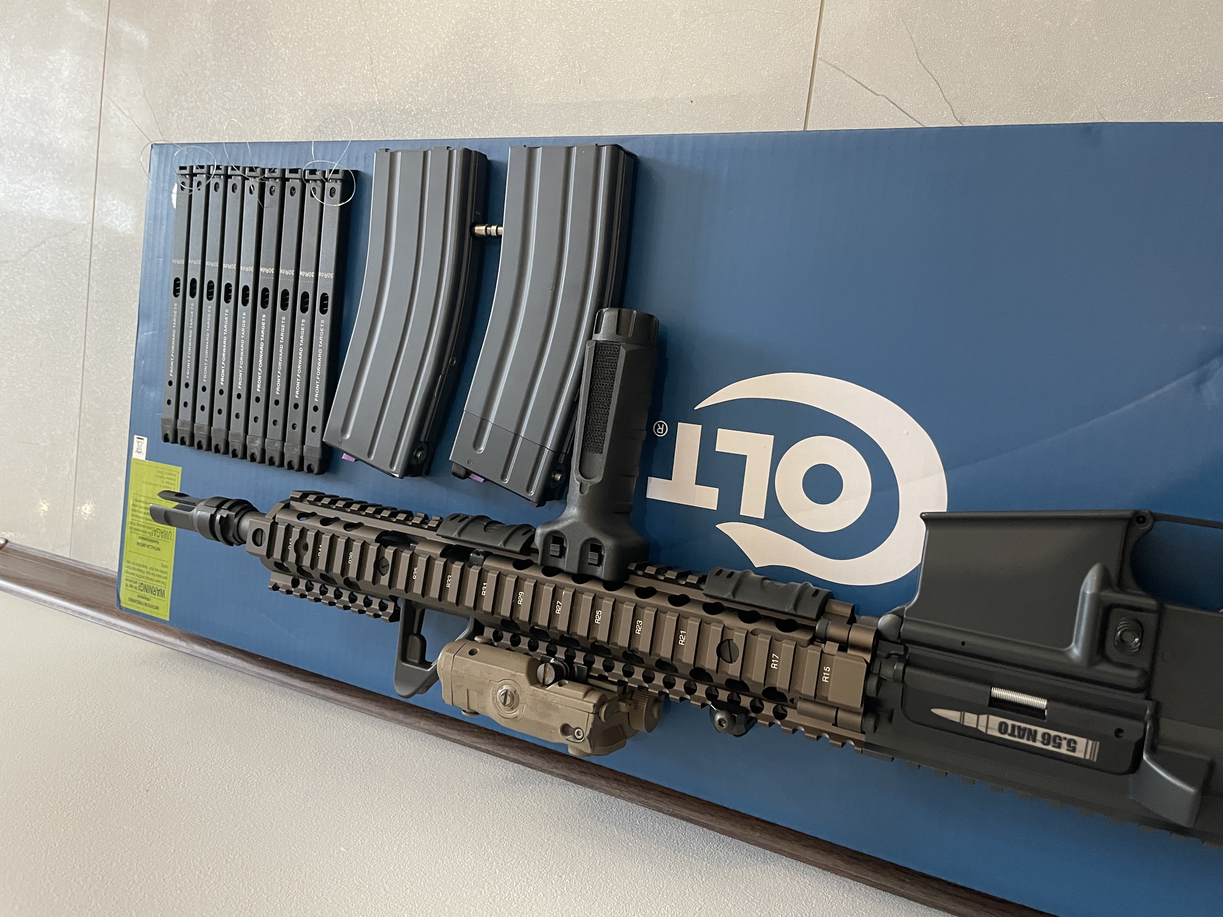 MK18 FSP GBBR MWS Colt CGS M4 AR15 Daniel Defense Maxx M4T