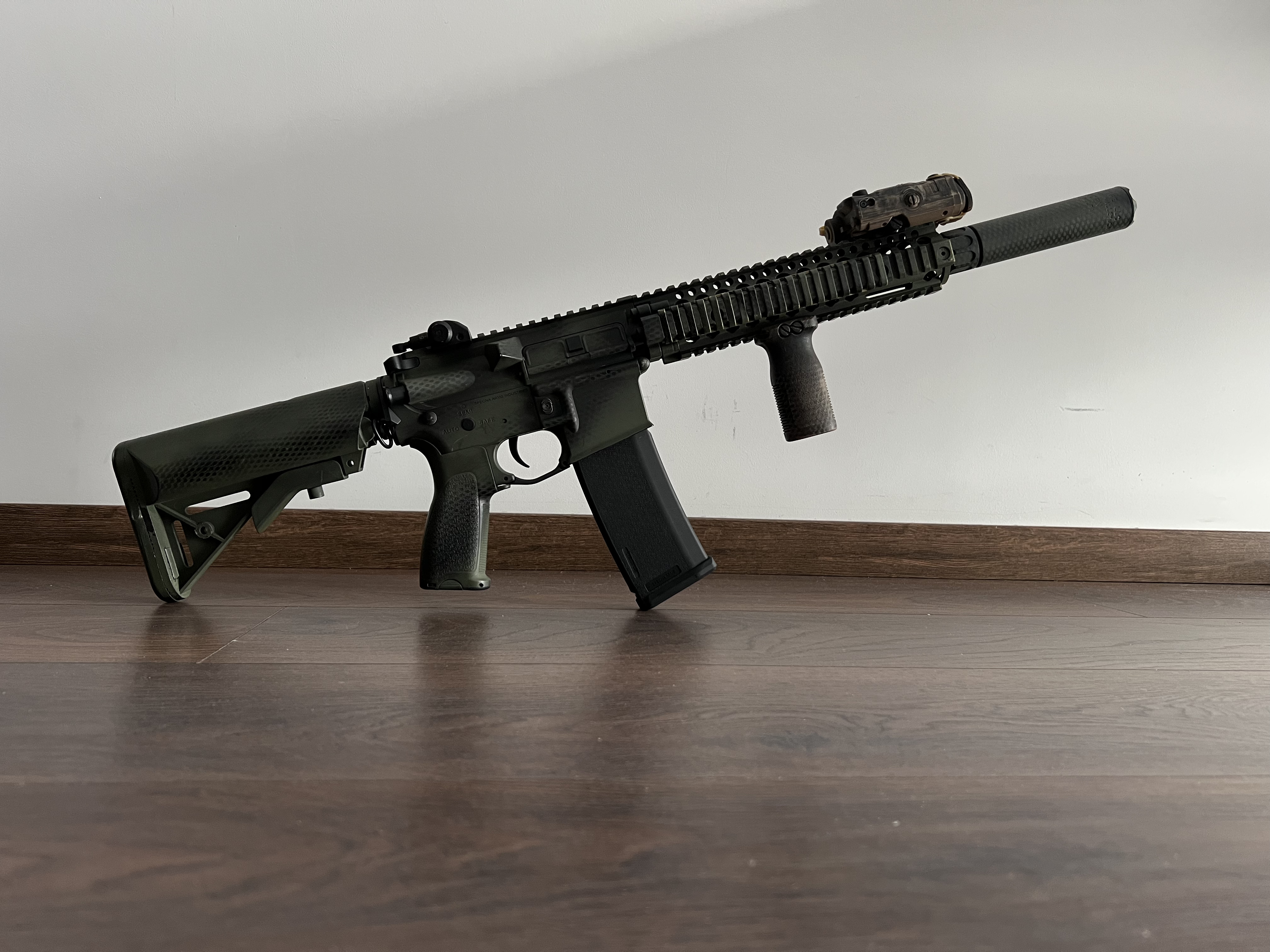 Replika ASG MK18 Specna Arms (pełen tuning + gratisy)