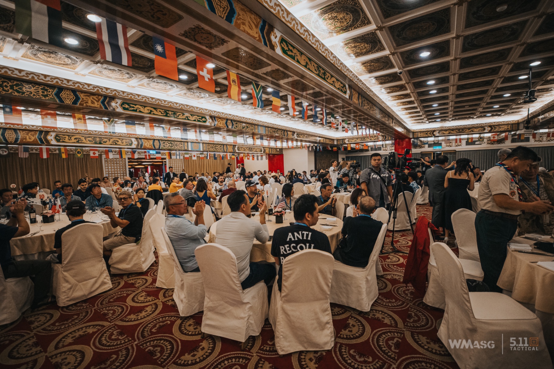 G&G World Cup Shooting Competition 2023 Contestant Reception