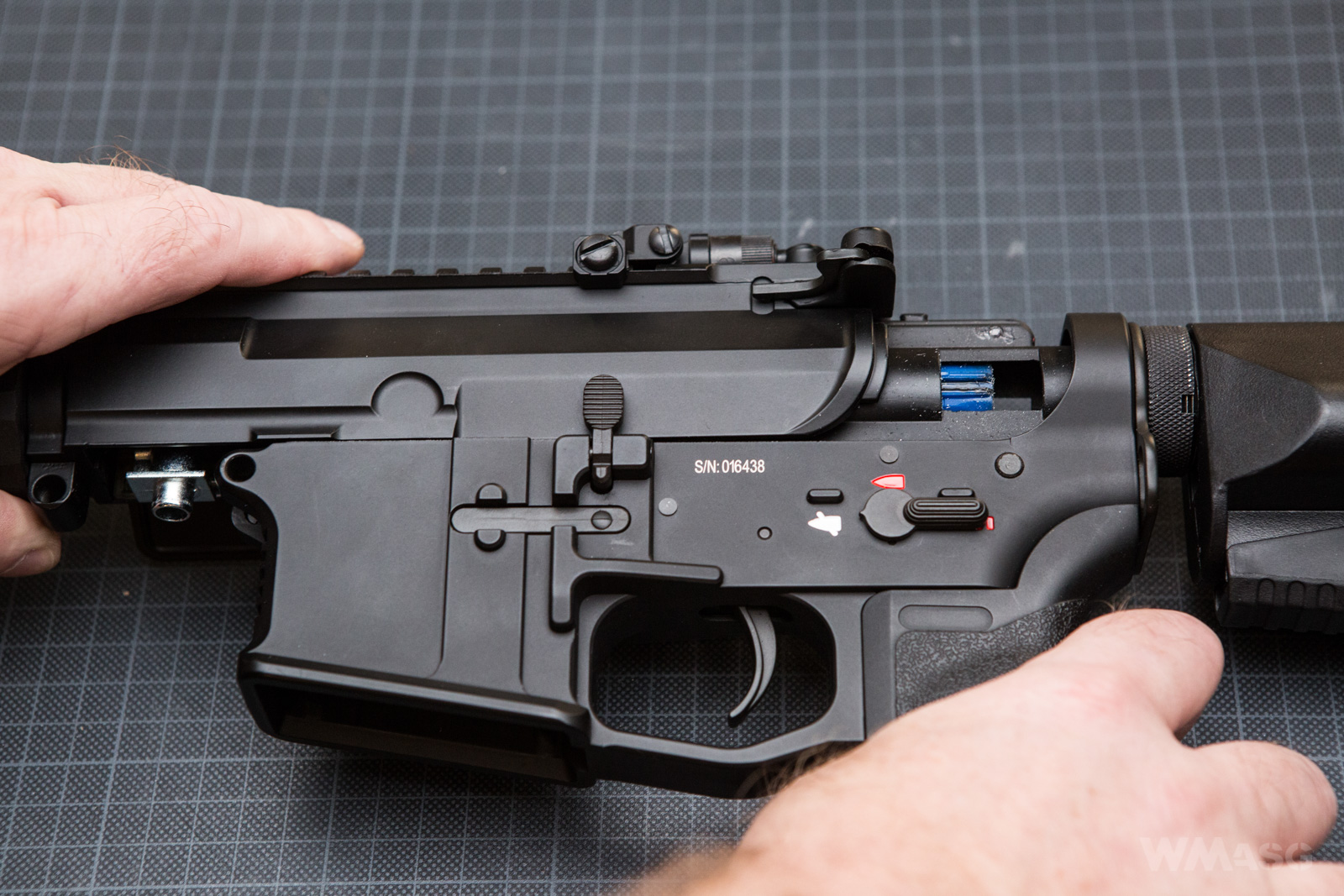 Cyma CM.097B - z zewnątrz