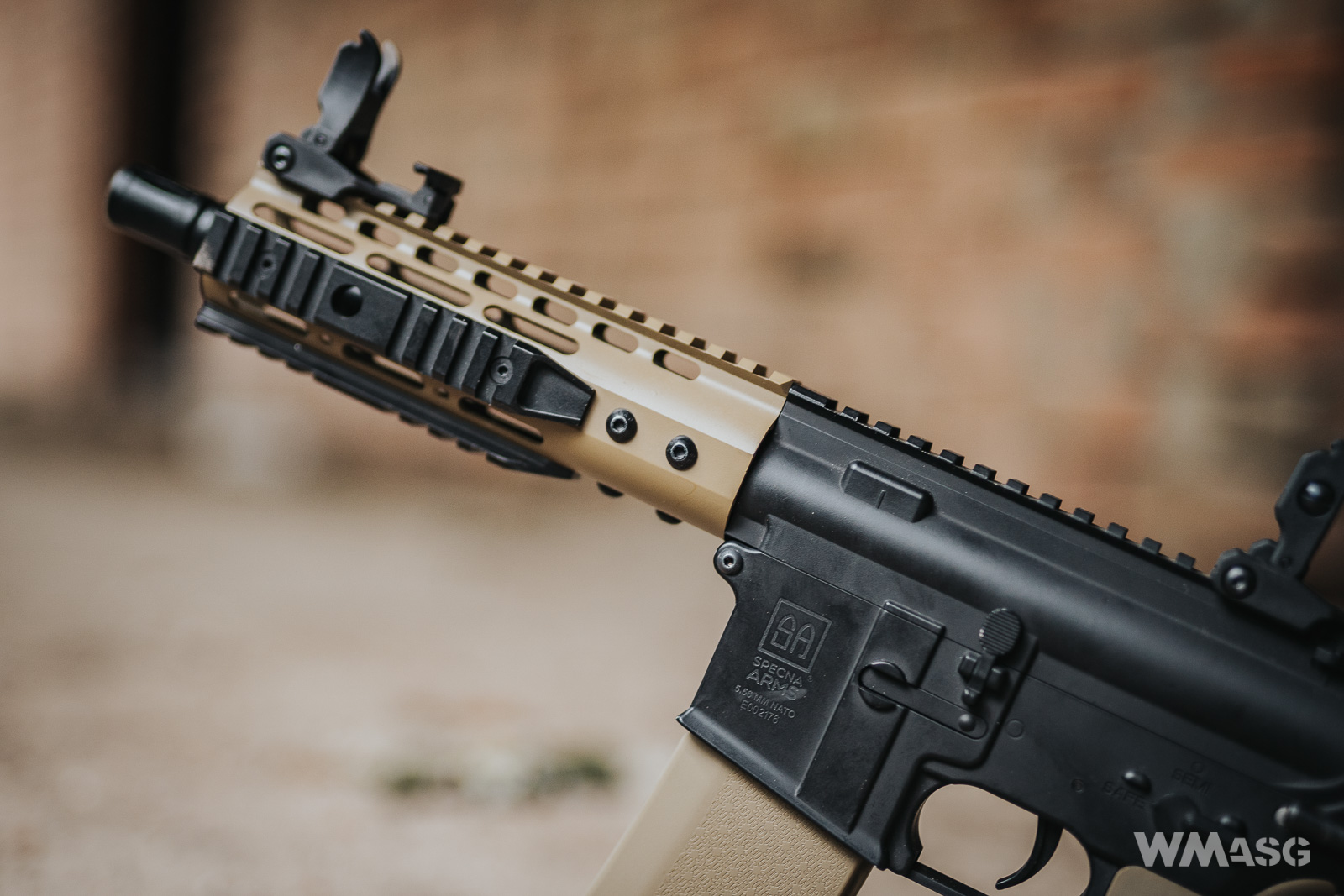 Specna Arms SA -E12 PDW Edge BK-TAN (sesja w terenie)