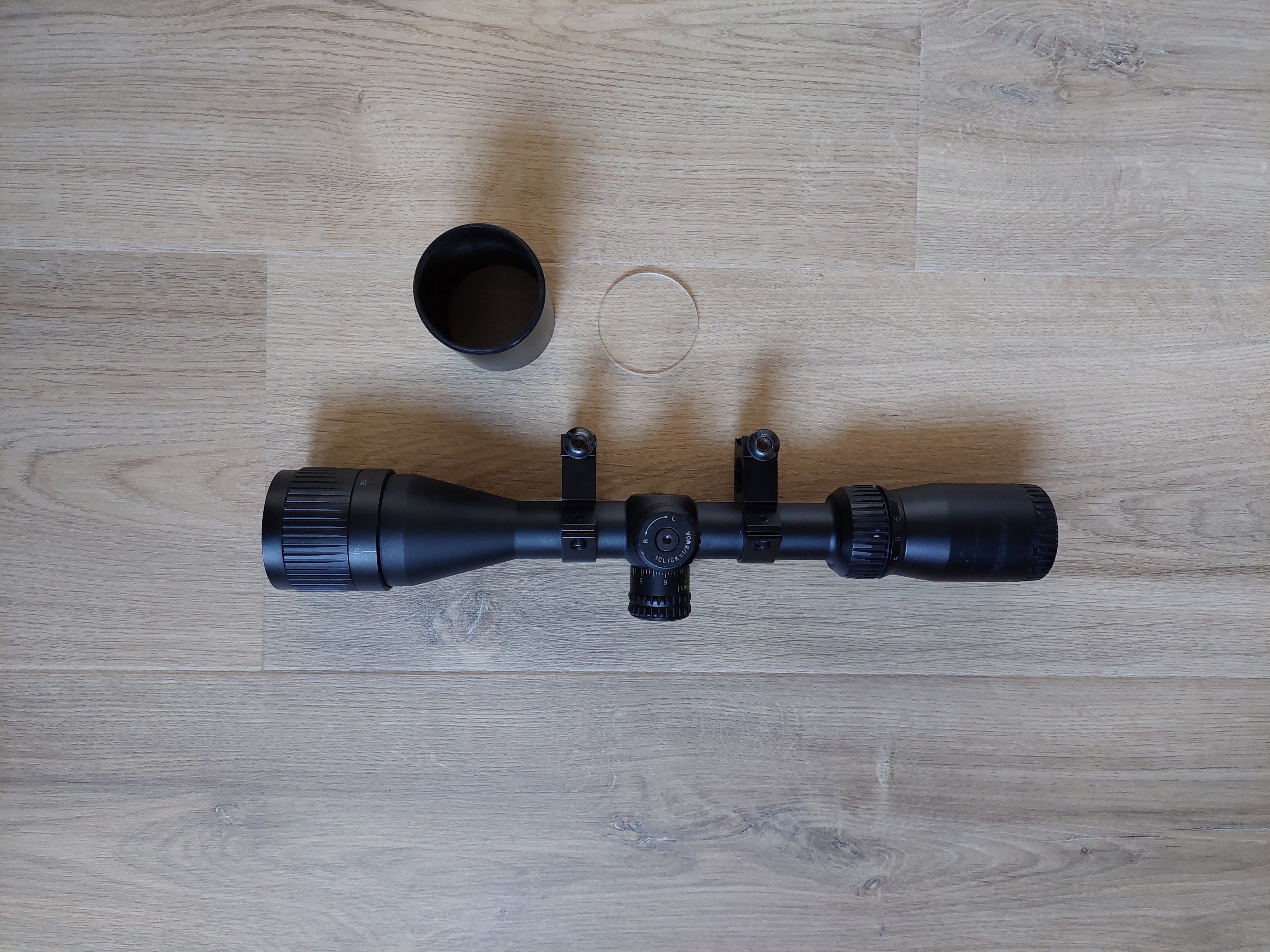 Luneta THETA Optics 2.5-10x40AOE