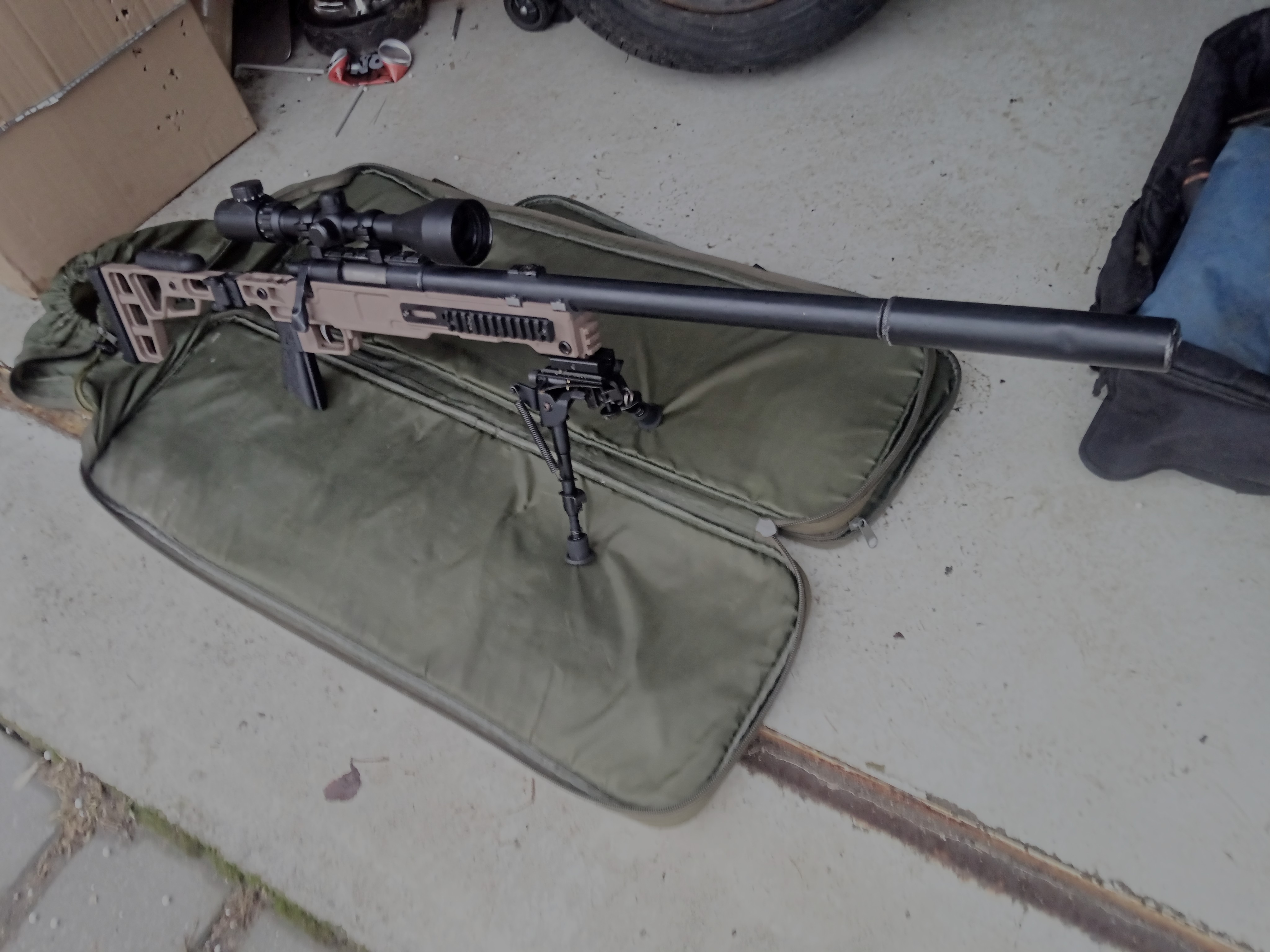 VSR - 10 CUSTOM , BART , PDI , TDC MOD