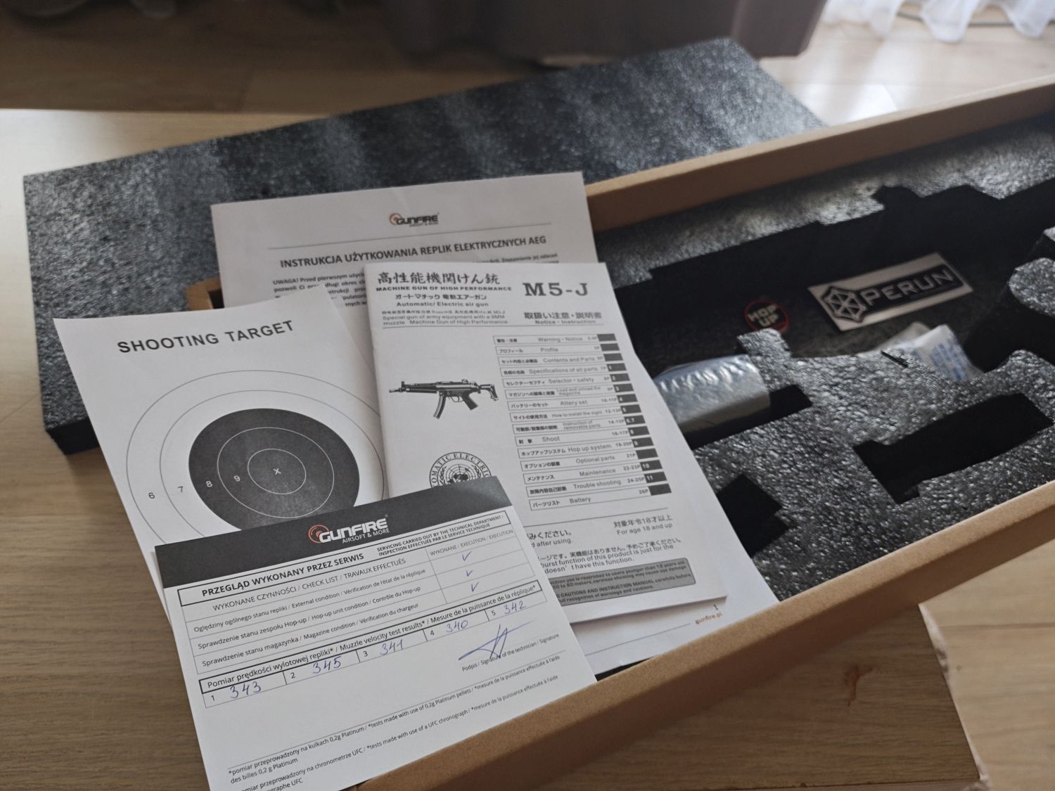 Replika ASG JG Works JG801 MP5 – elektryczna AEG ok. 1,05 J. Gwarancja !