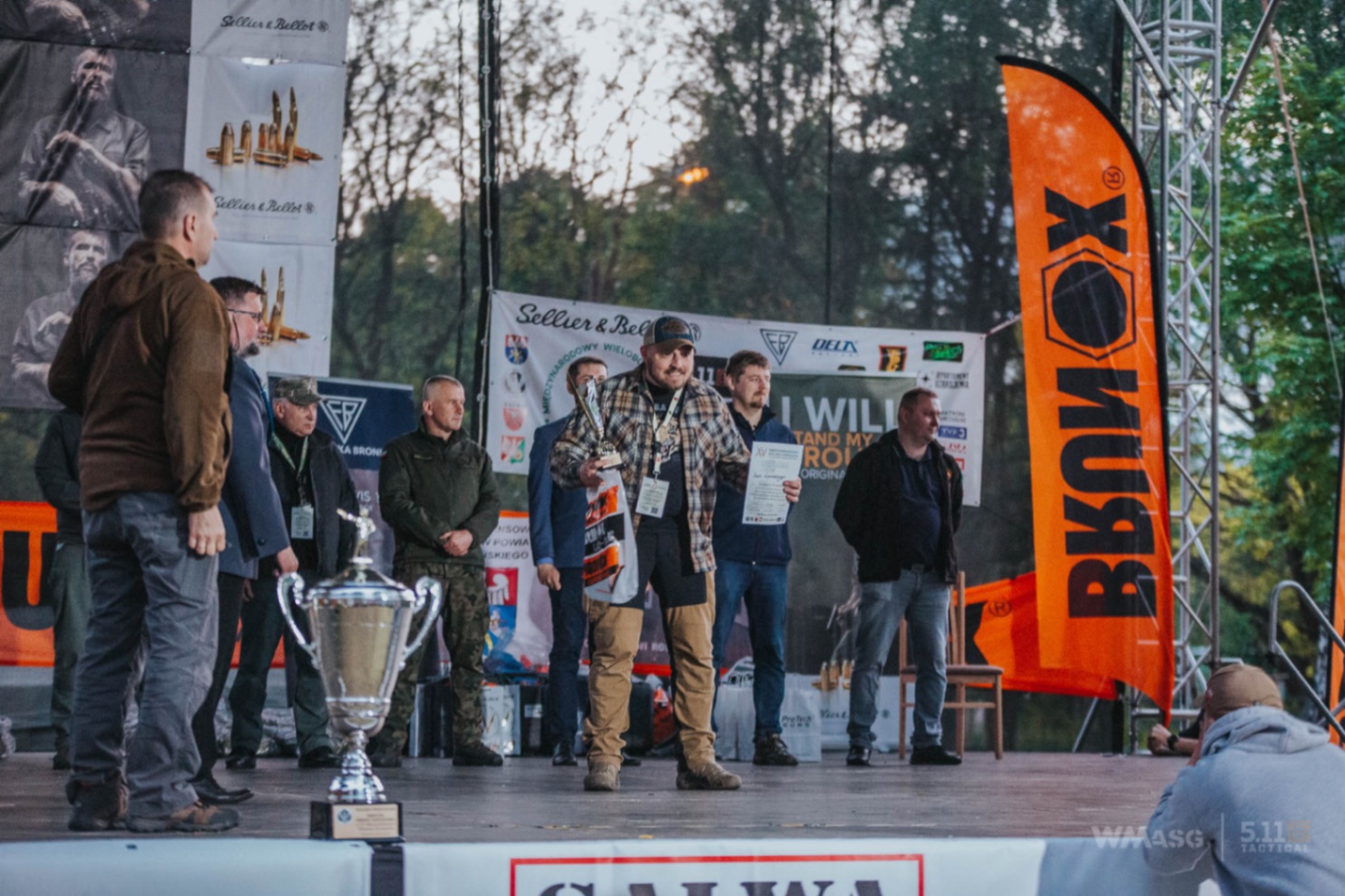 XV Międzynarodowy Wielobój Strzelecki (fot. Paulina Duda)