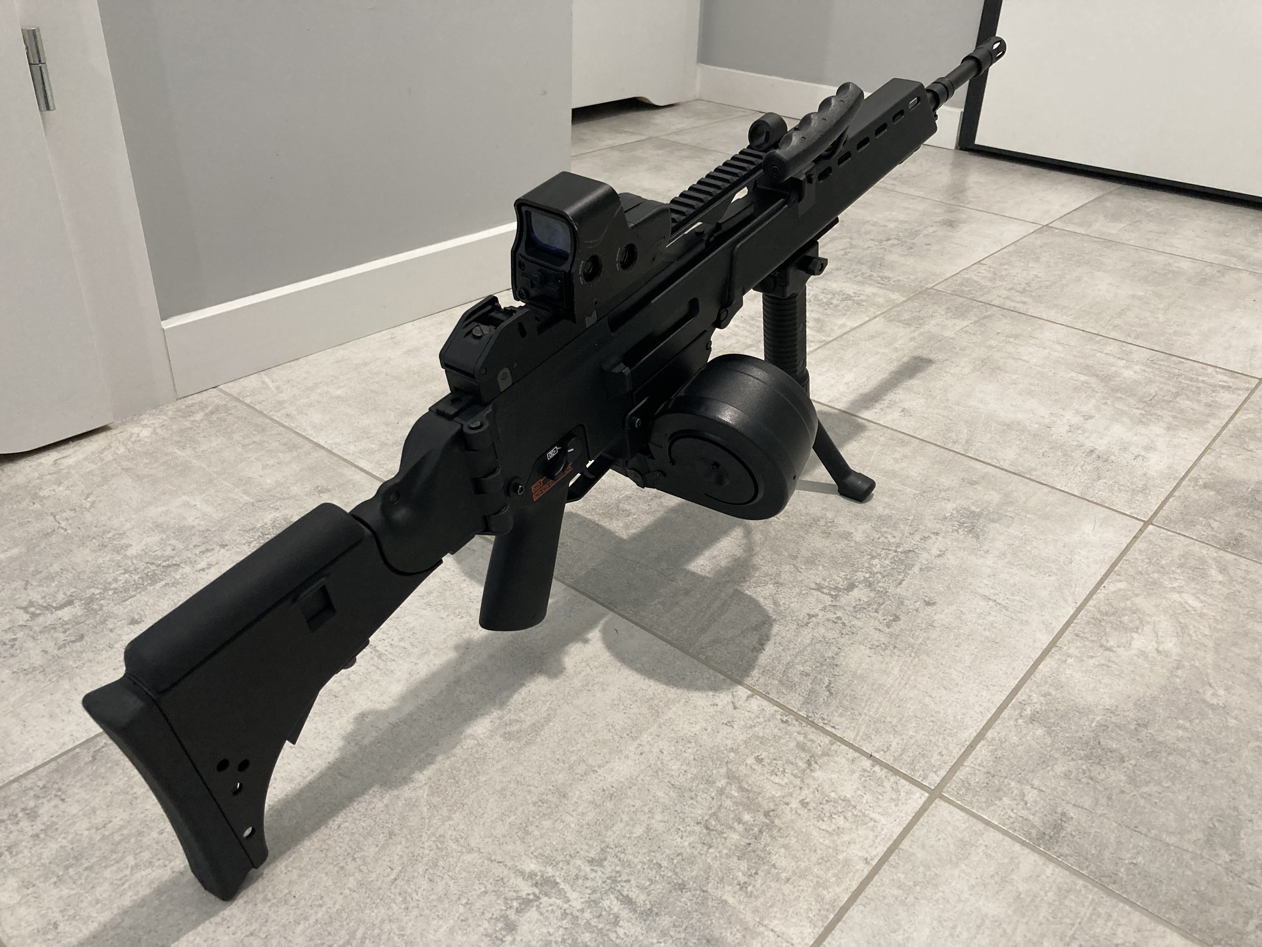 MG36 Classic Army (tuning wytrzymałościowy ~1,9 J)