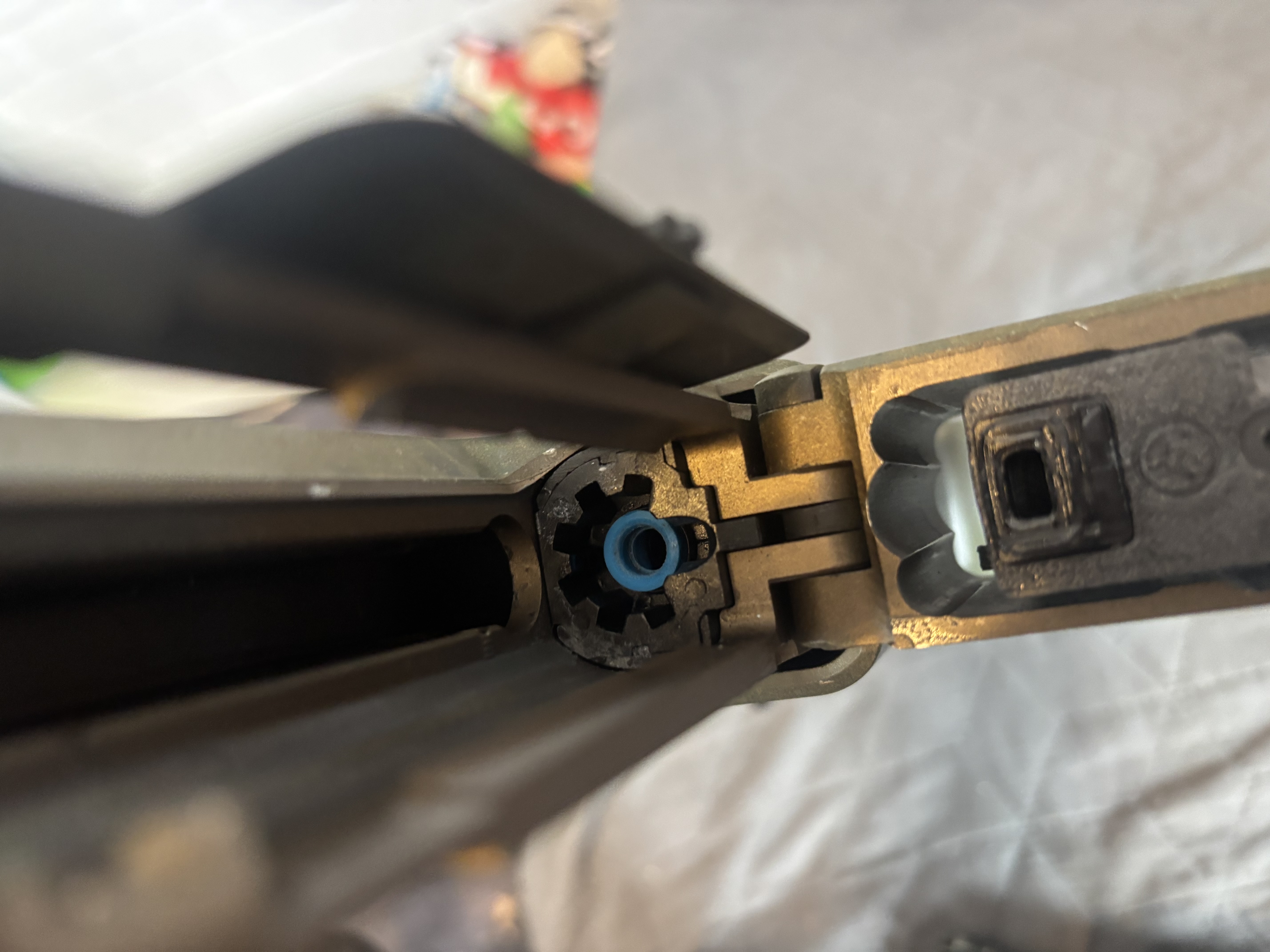 MCX APFG gbbr-hpa by frog