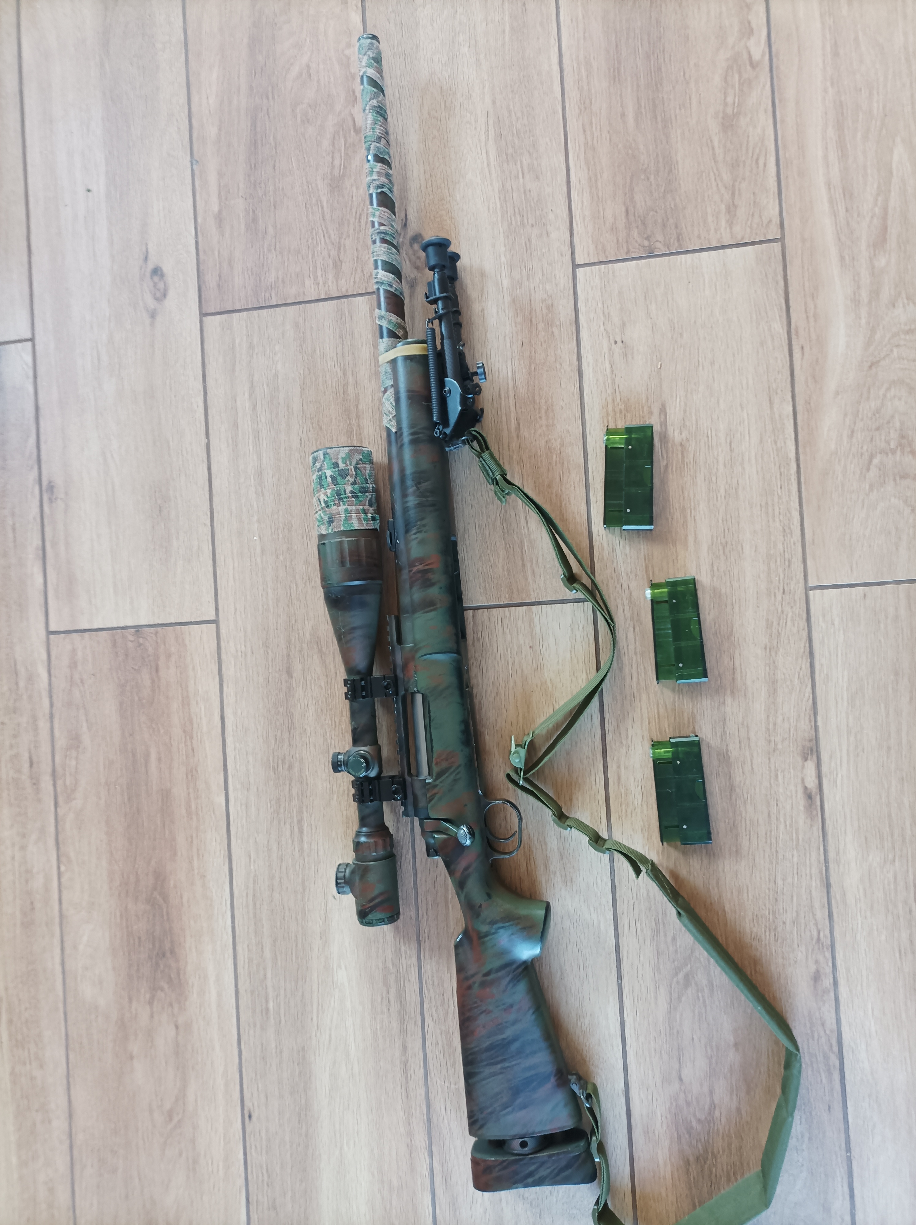 Karabin Snajperski Modify MOD 24