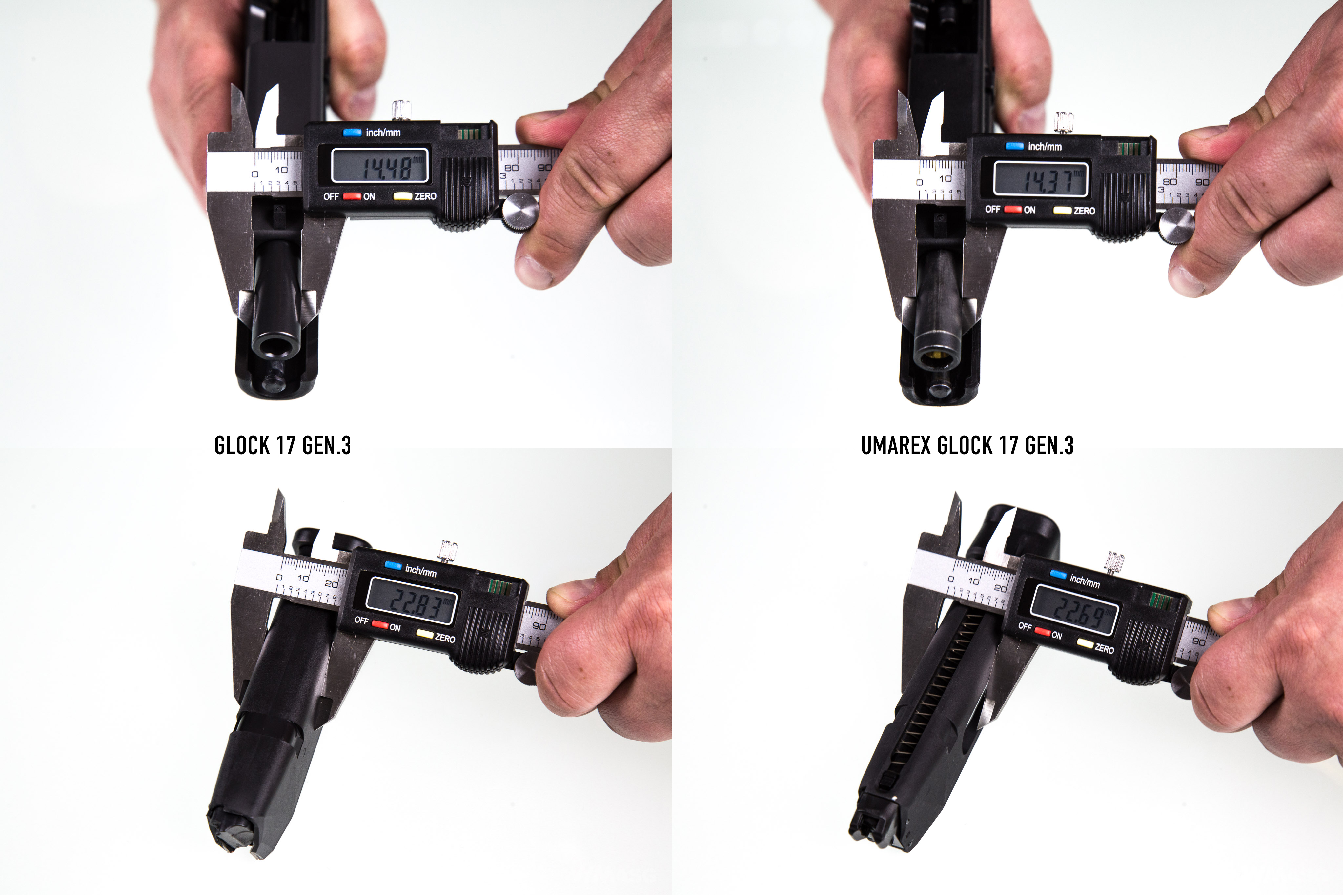 Glock Umarex vs Glock