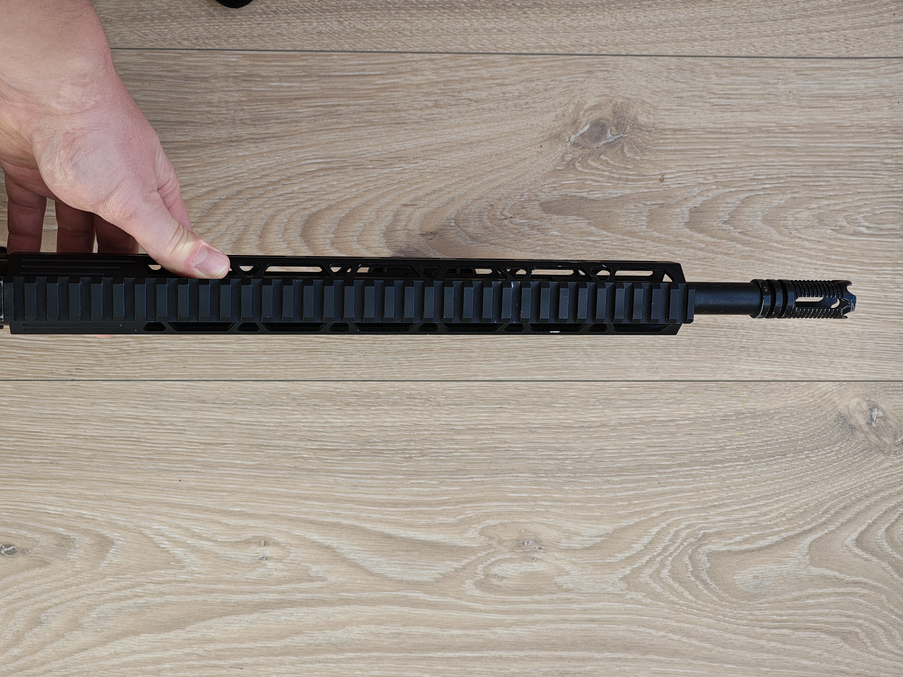 KWA LMT Defender 4 15.6” MLOK 444 fps